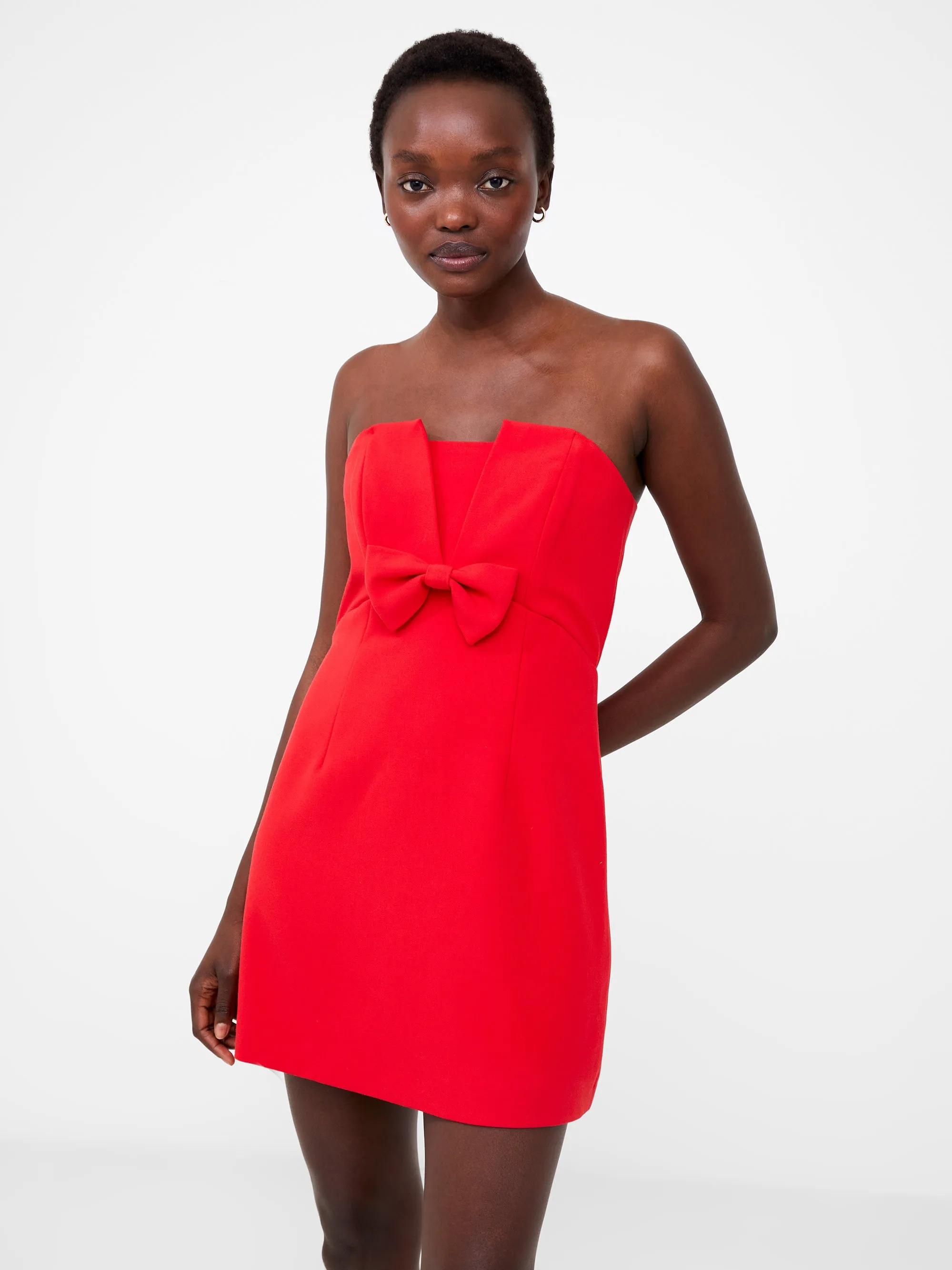 Whisper Bow Dress sold by French Connection