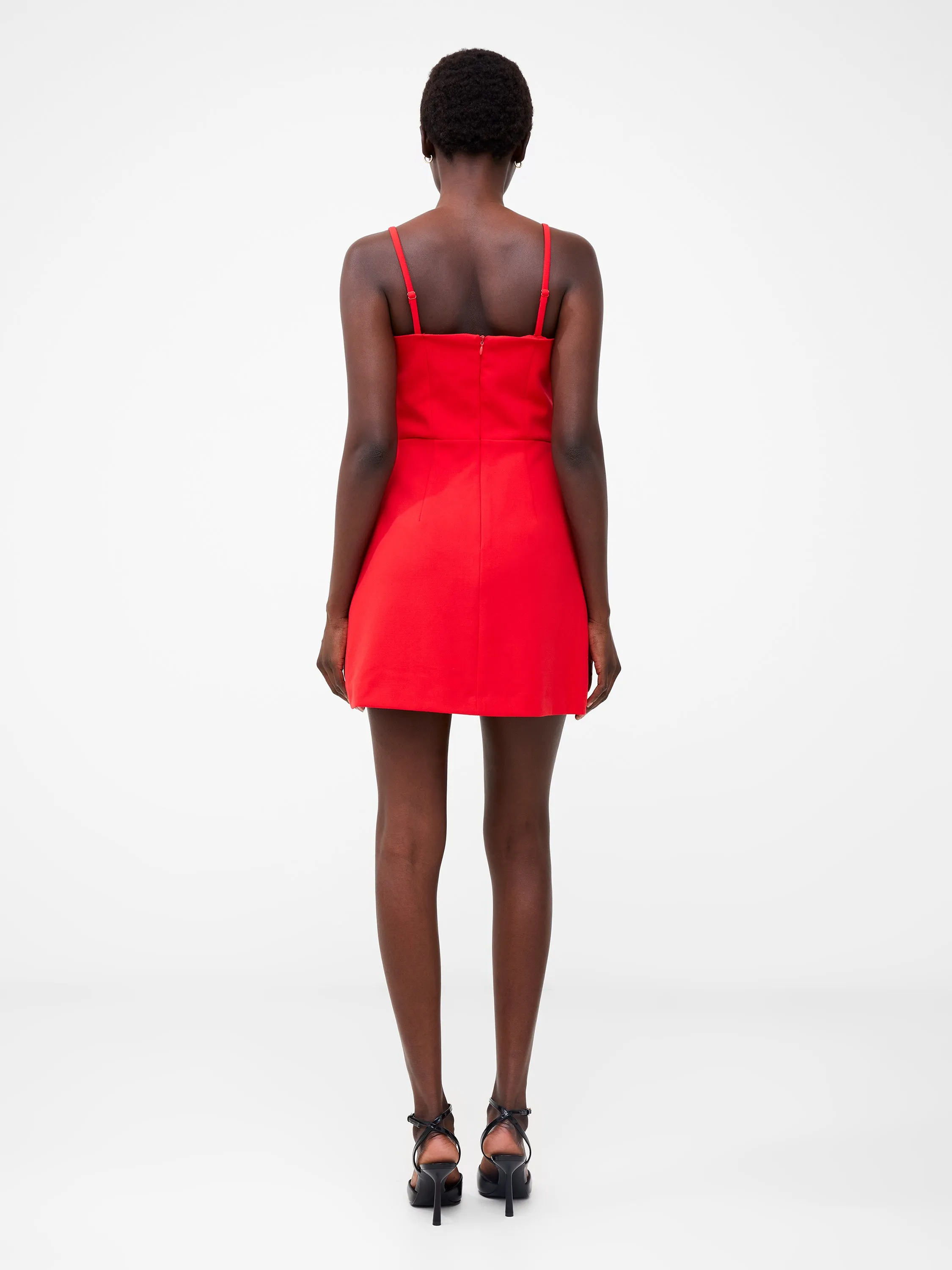 Whisper Bow Strappy Dress sold by French Connection product image thumbnail 4