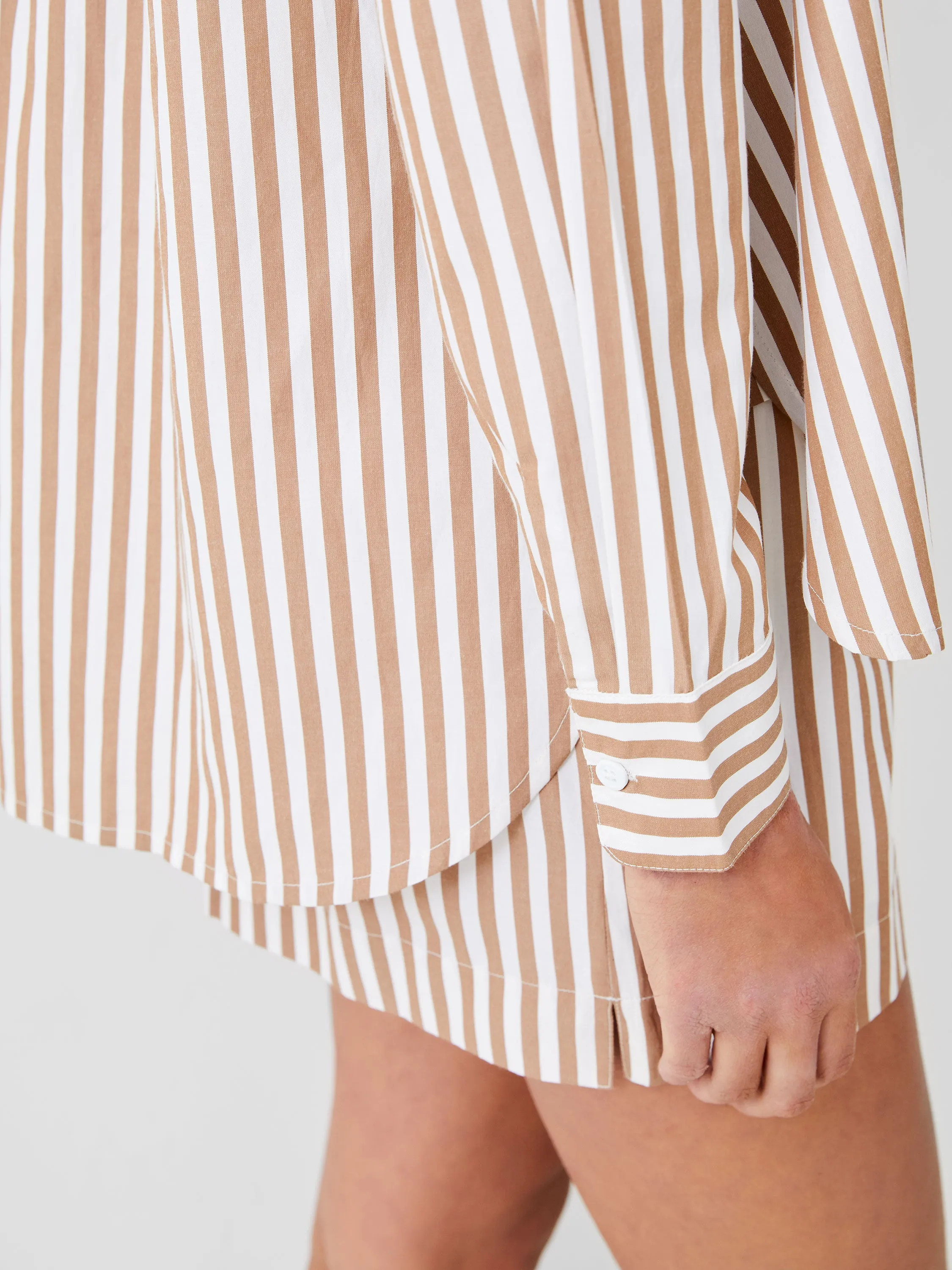 Thick Stripe Relaxed Popover sold by French Connection product image thumbnail 4