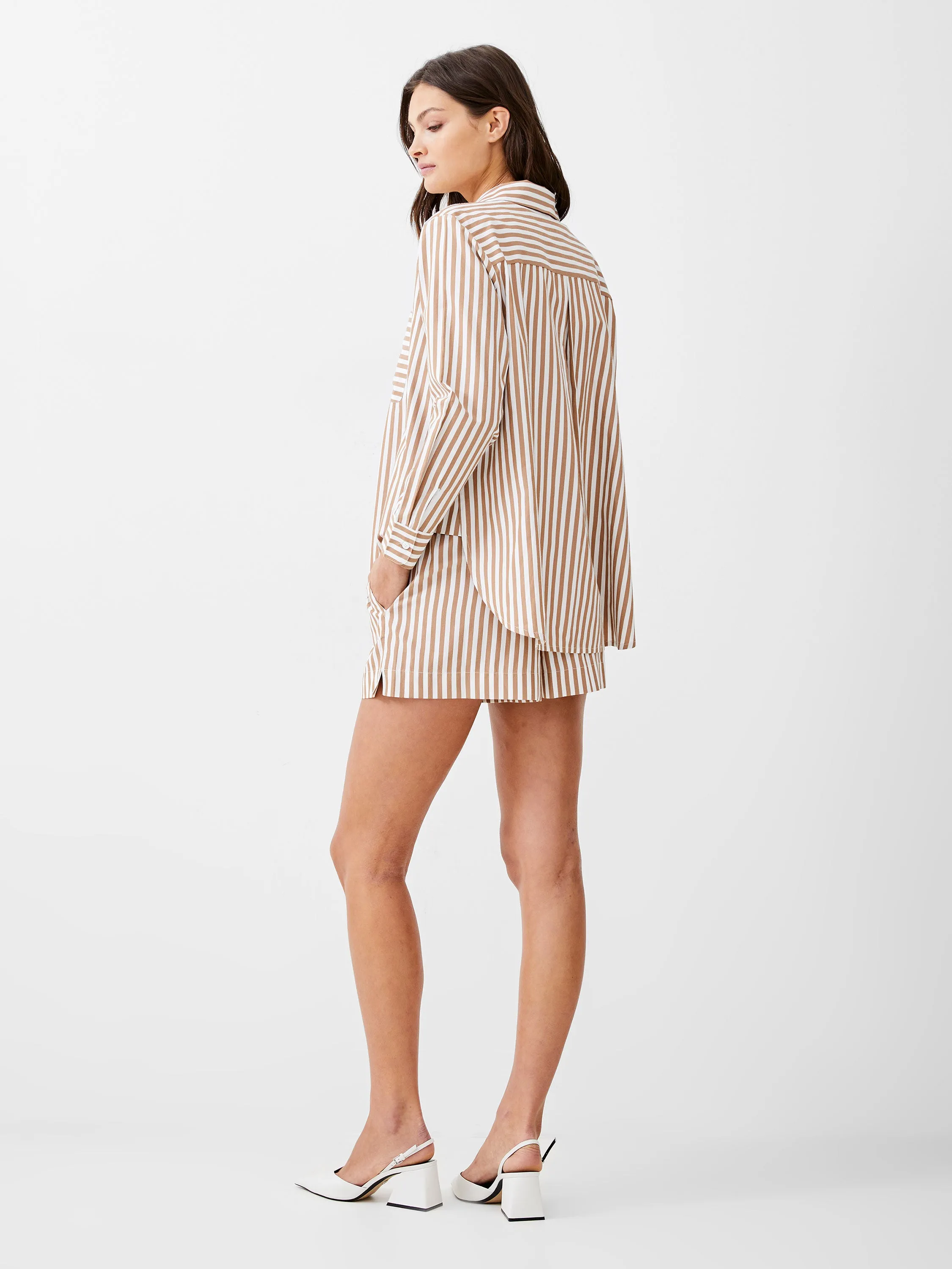 Thick Stripe Relaxed Popover sold by French Connection product image thumbnail 5