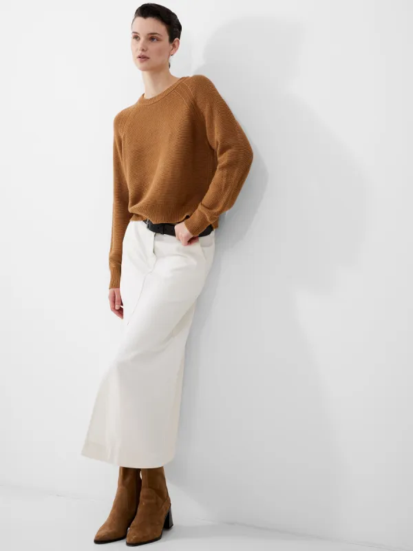 Denver Denim Midi Skirt sold by French Connection