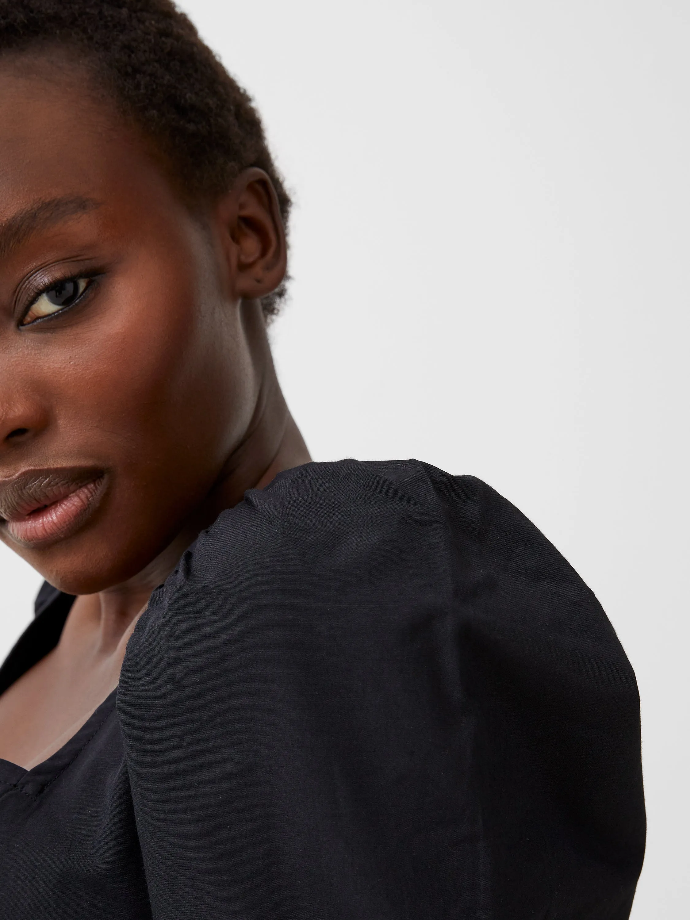 Cotton Sweetheart Dress sold by French Connection product image thumbnail 3