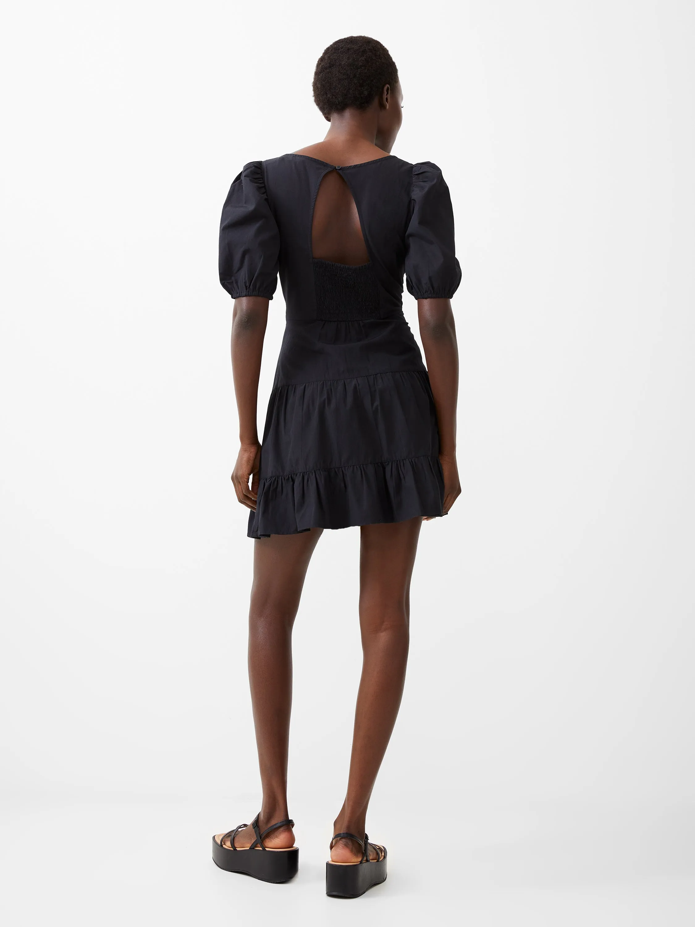 Cotton Sweetheart Dress sold by French Connection product image thumbnail 4