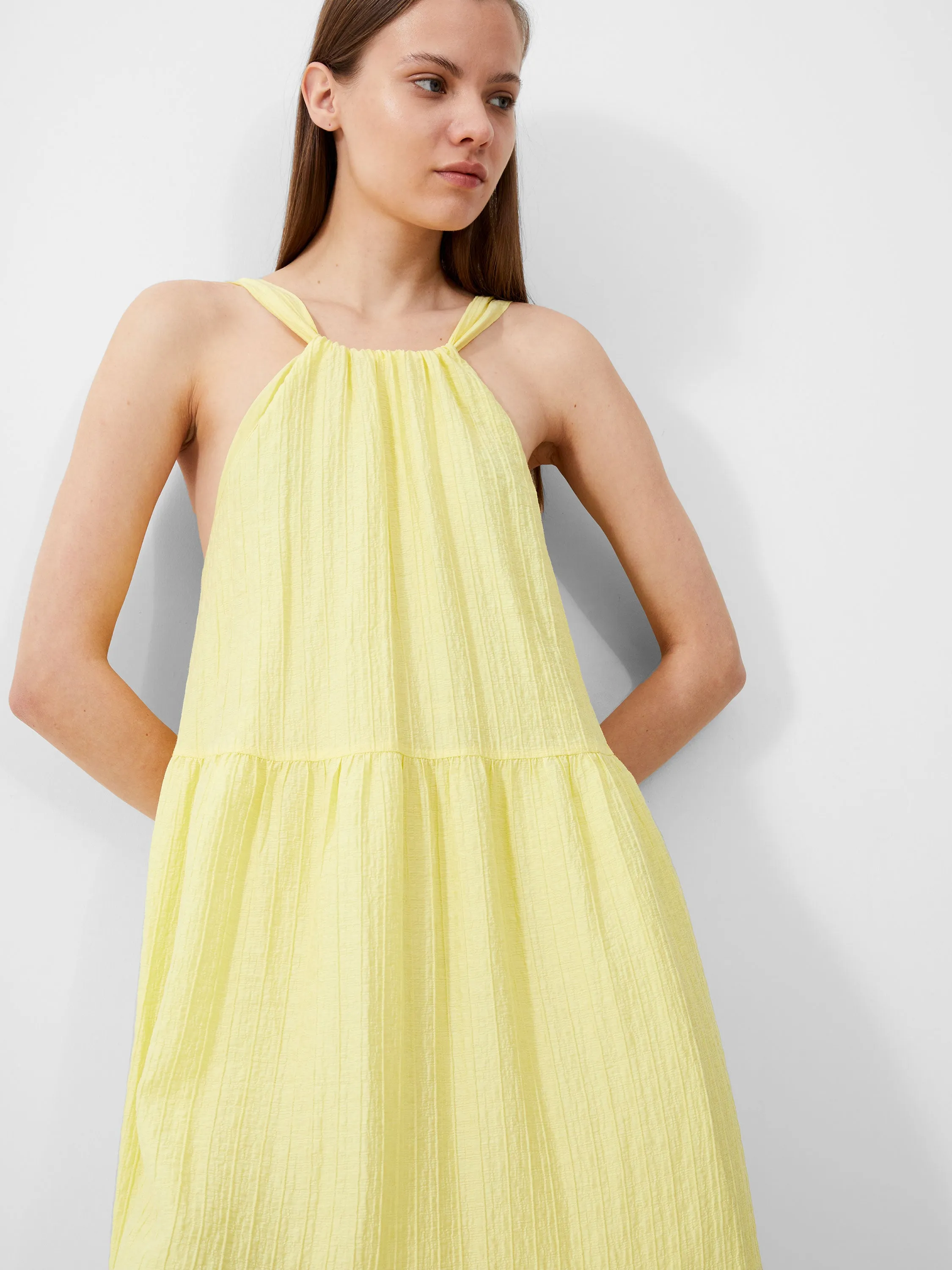 Aleska Textured Dress sold by French Connection product image thumbnail 2