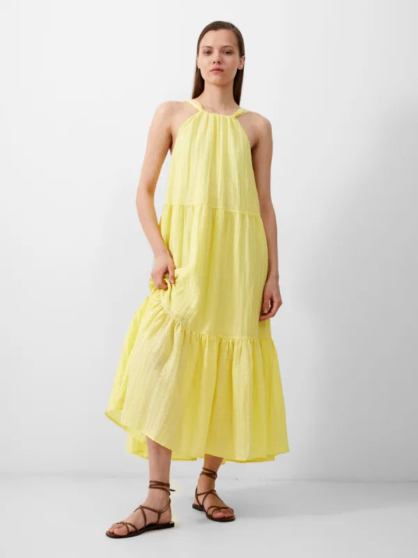 Aleska Textured Dress sold by French Connection