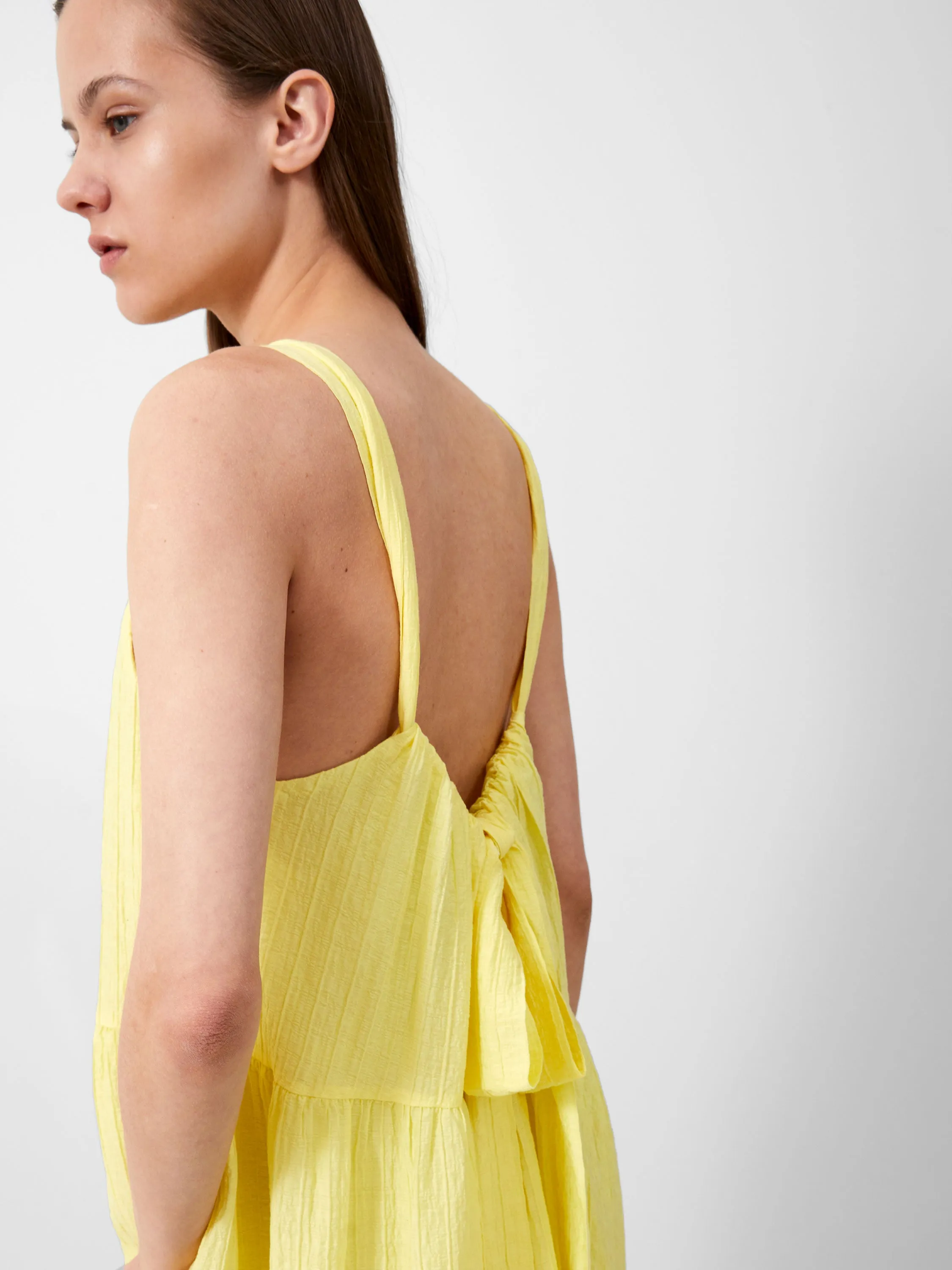 Aleska Textured Dress sold by French Connection product image thumbnail 5