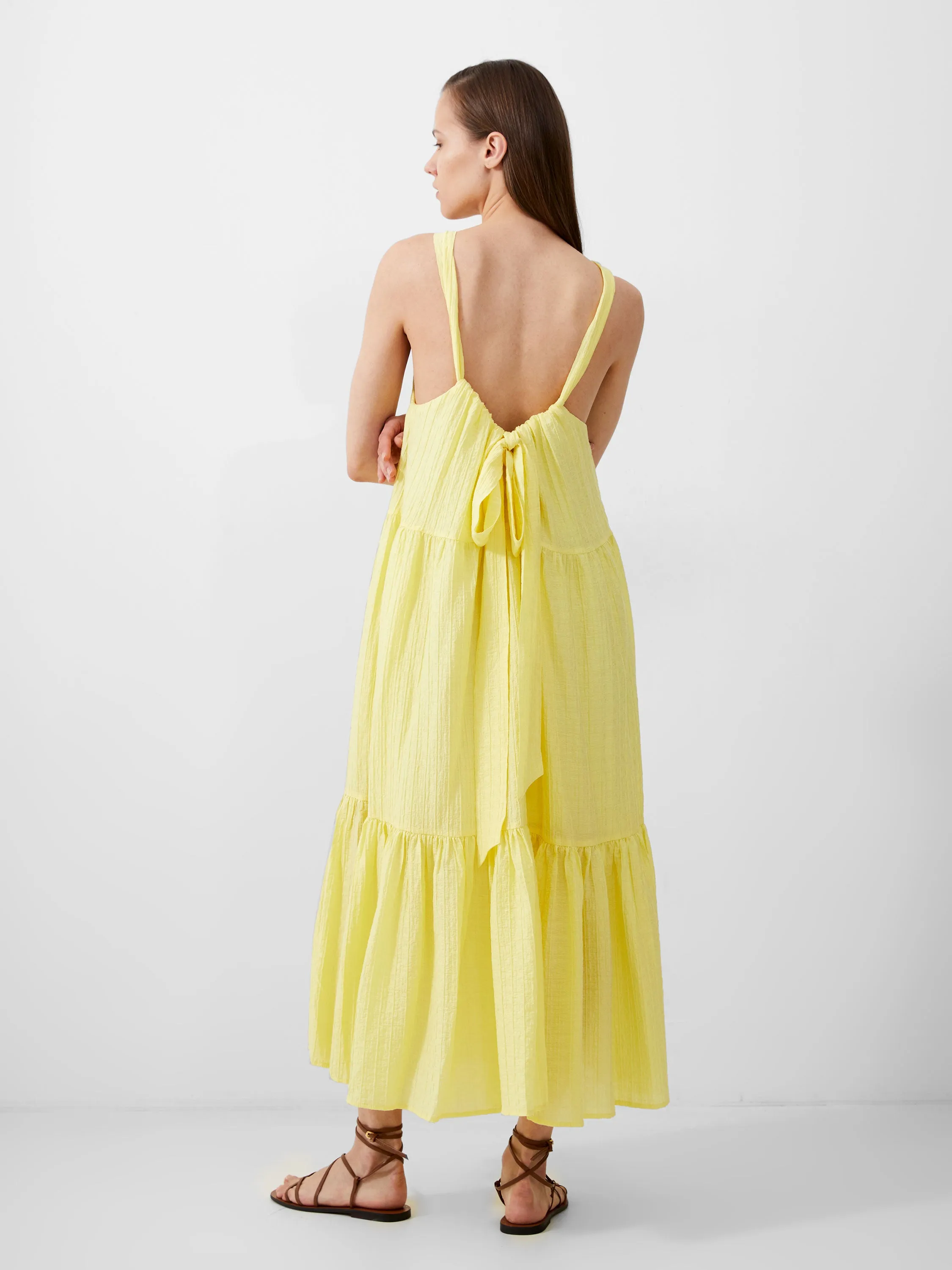 Aleska Textured Dress sold by French Connection product image thumbnail 3