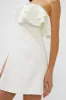 Whisper Asymmetric Ruffle Dress sold by French Connection