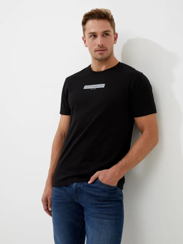 Box Logo Graphic Tee sold by French Connection