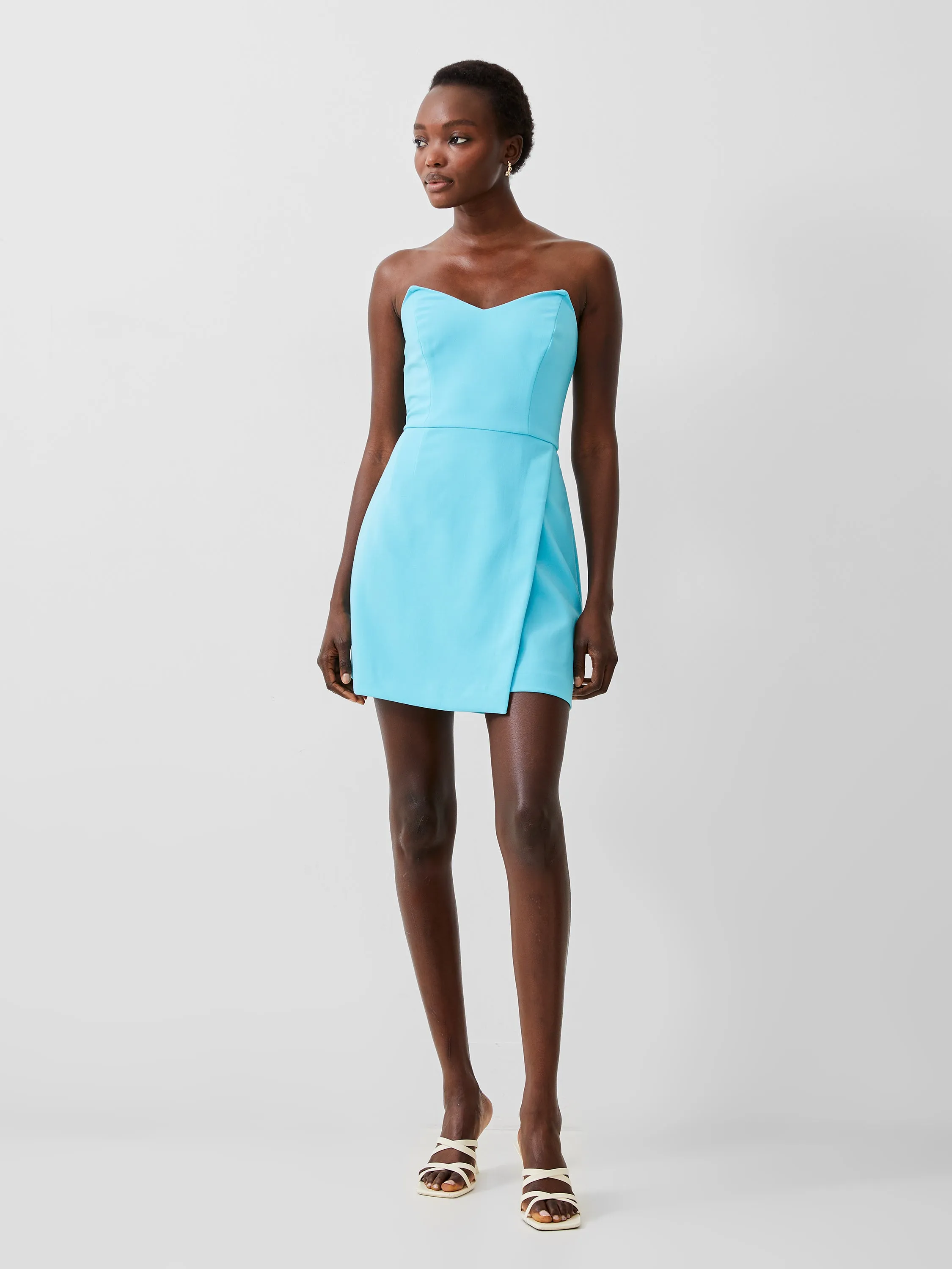 Whisper Strapless Envelope Dress sold by French Connection product image thumbnail 3