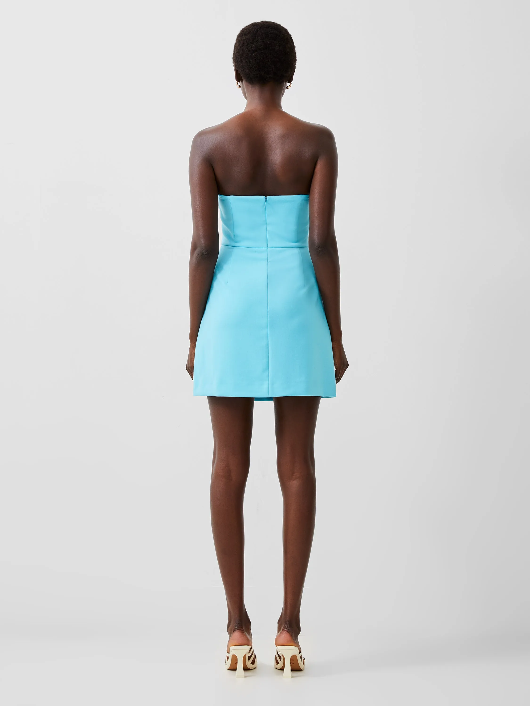 Whisper Strapless Envelope Dress sold by French Connection product image thumbnail 5