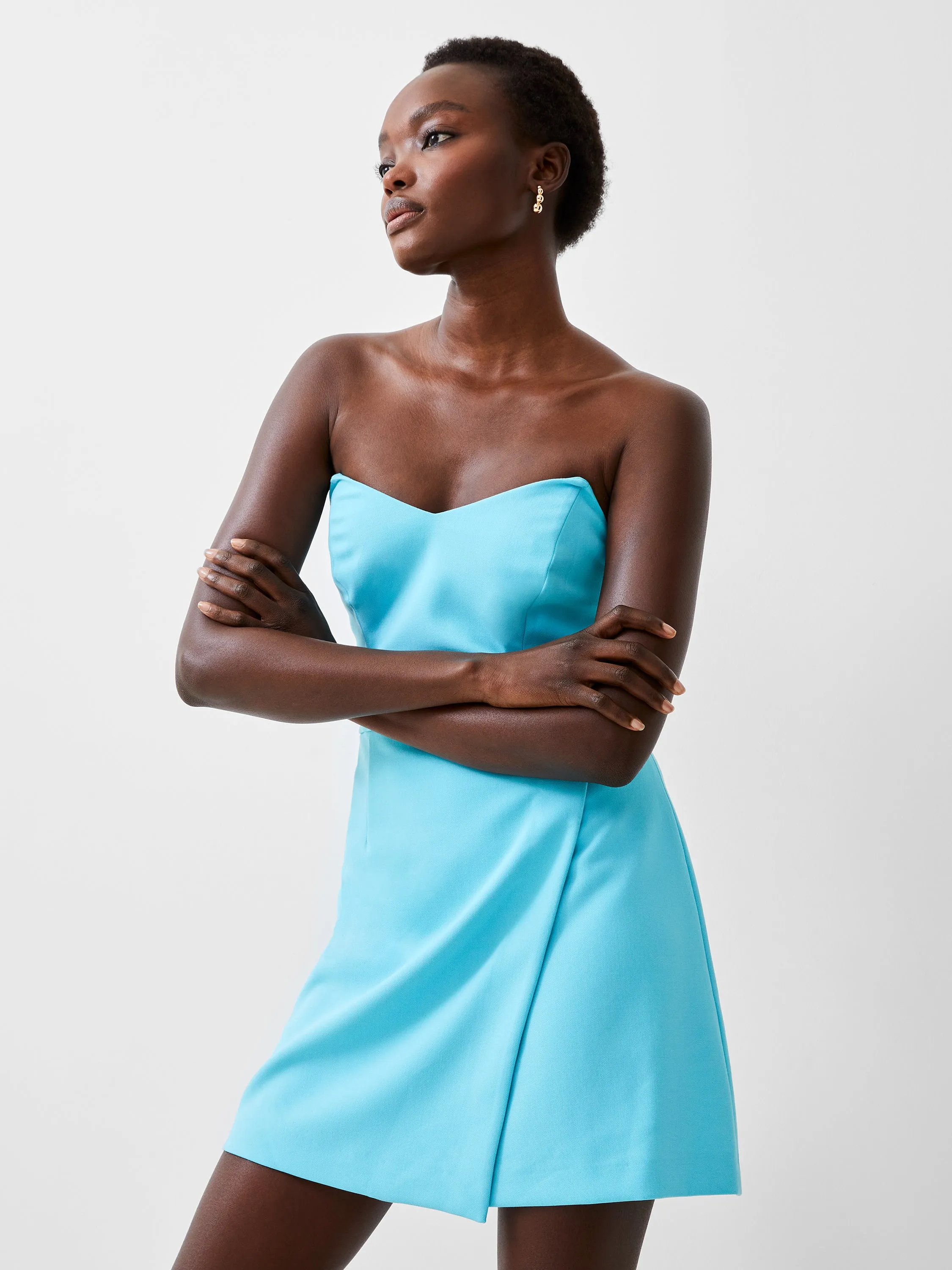Whisper Strapless Envelope Dress sold by French Connection product image thumbnail 2