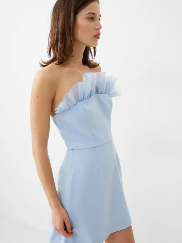 Whisper Organza Strapless Dress made by French Connection