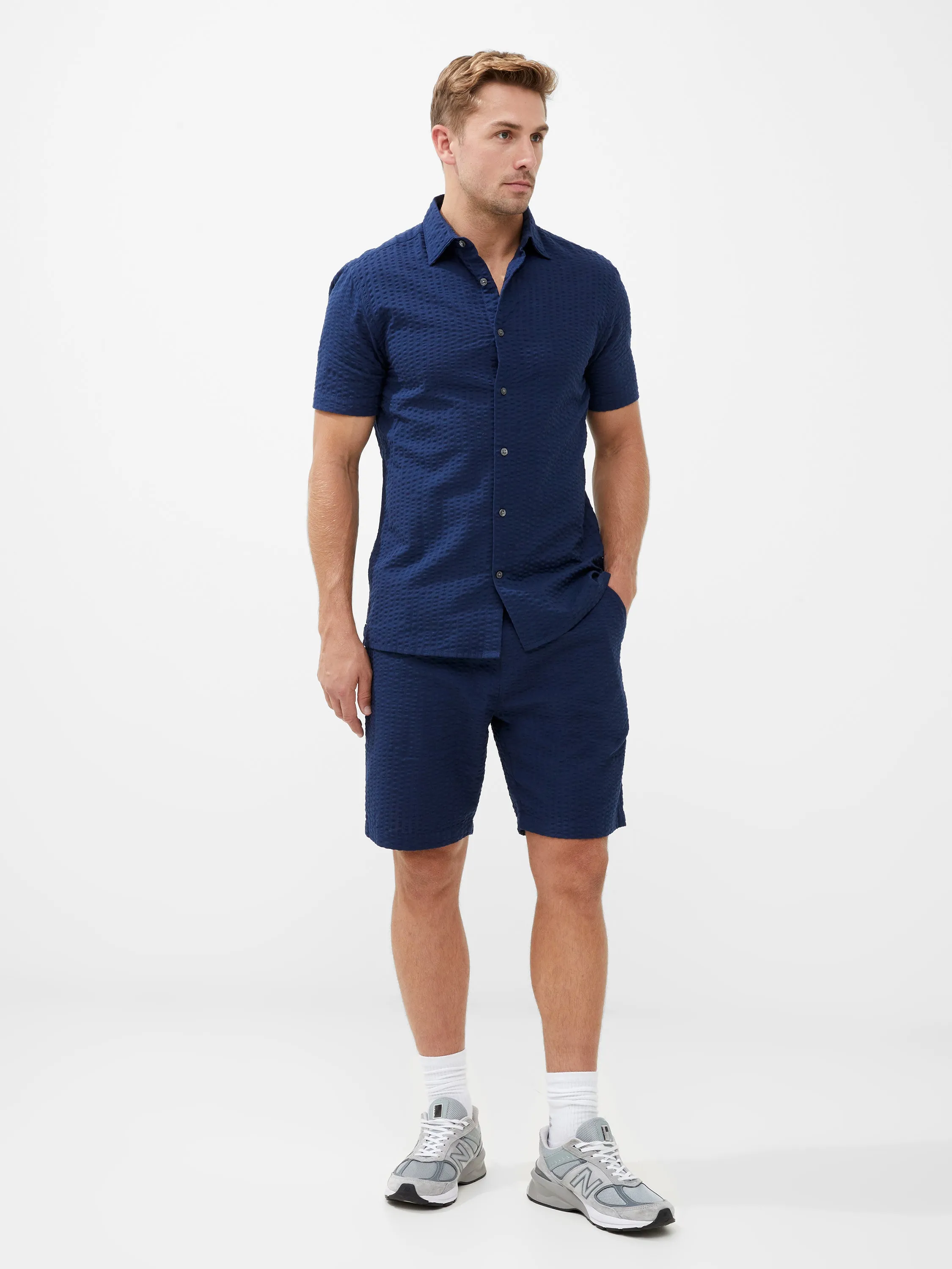 Seersucker Check Shirt sold by French Connection product image thumbnail 3