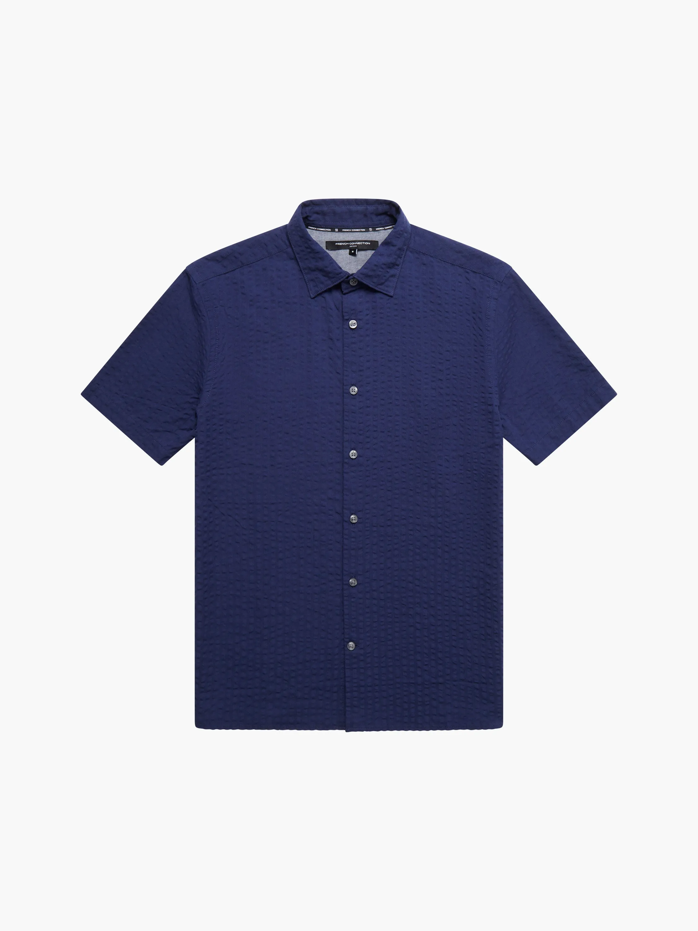Seersucker Check Shirt sold by French Connection product image thumbnail 5
