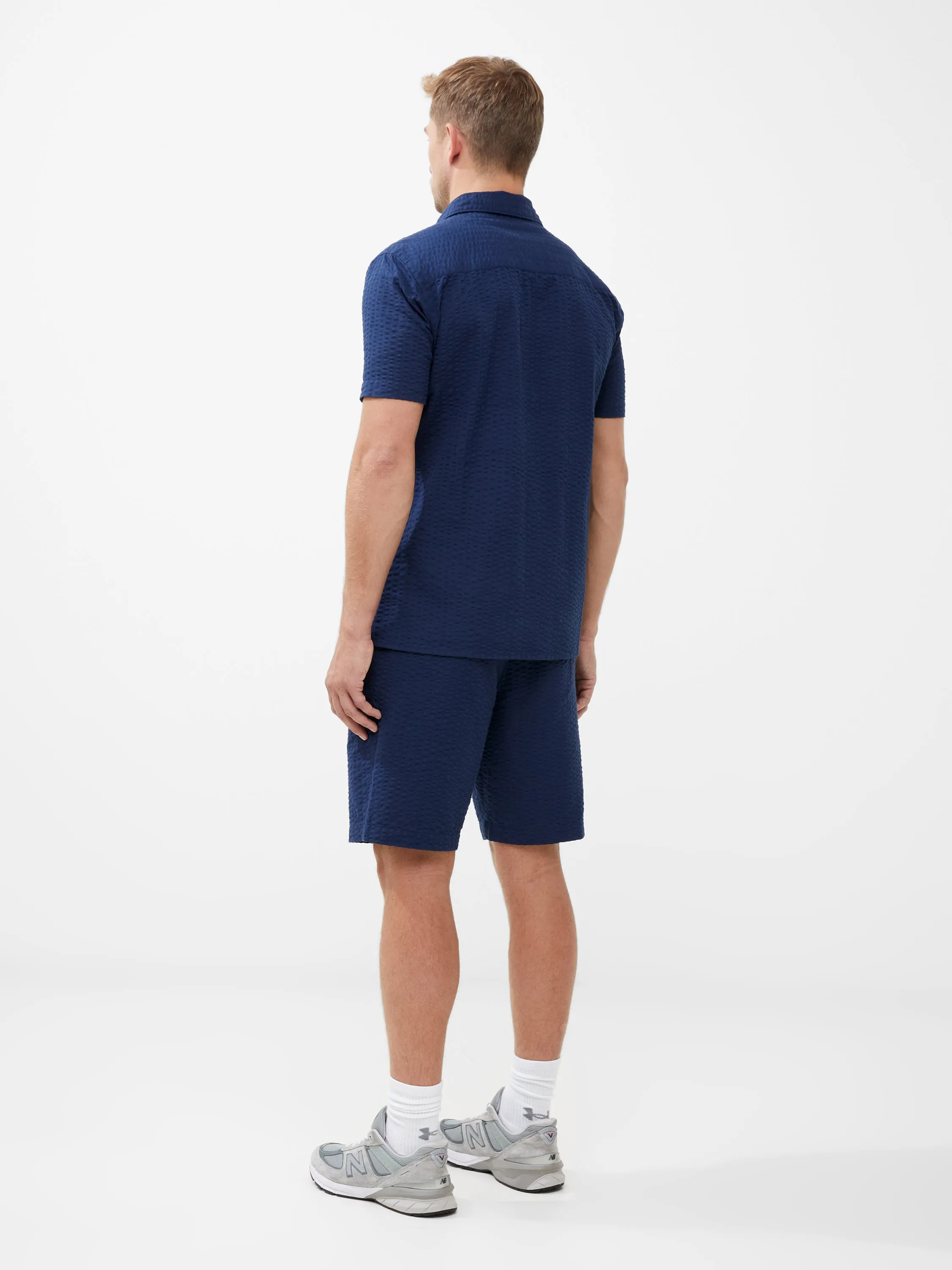 Seersucker Check Shirt sold by French Connection product image thumbnail 4