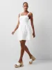 Freya Organza Burnout Dress sold by French Connection