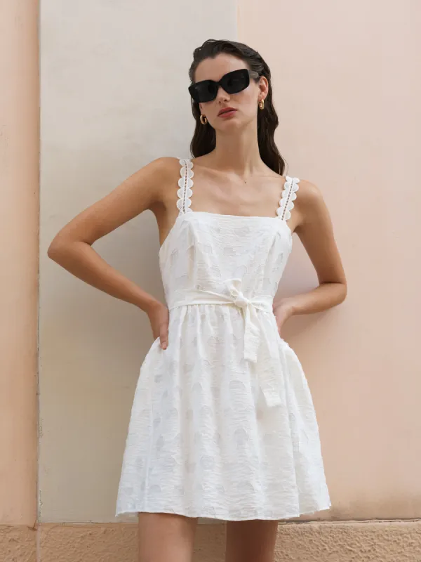 Freya Organza Burnout Dress sold by French Connection