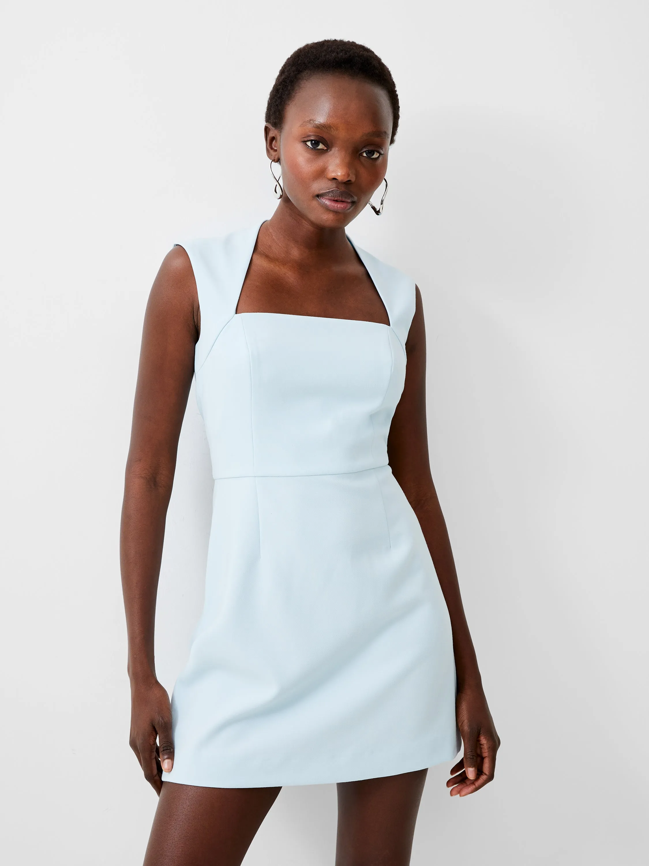 Whisper Ruth Square Neck Dress sold by French Connection