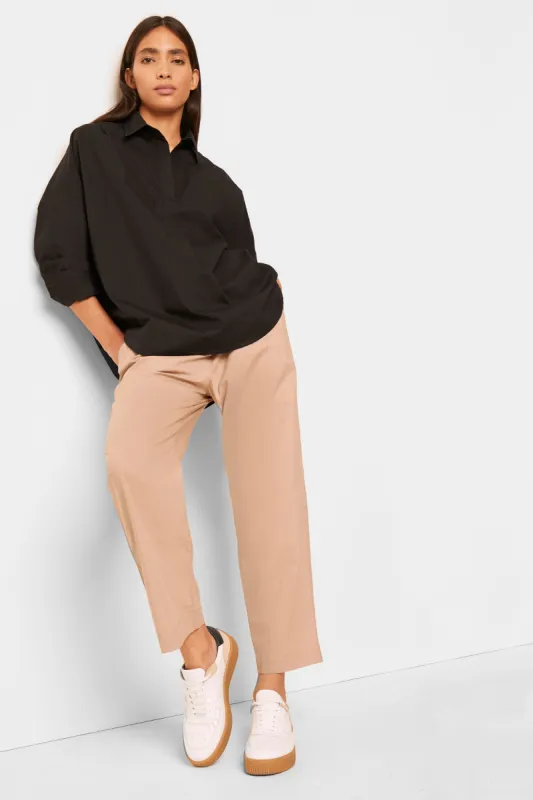 Rhodes Poplin Popover Shirt made by French Connection