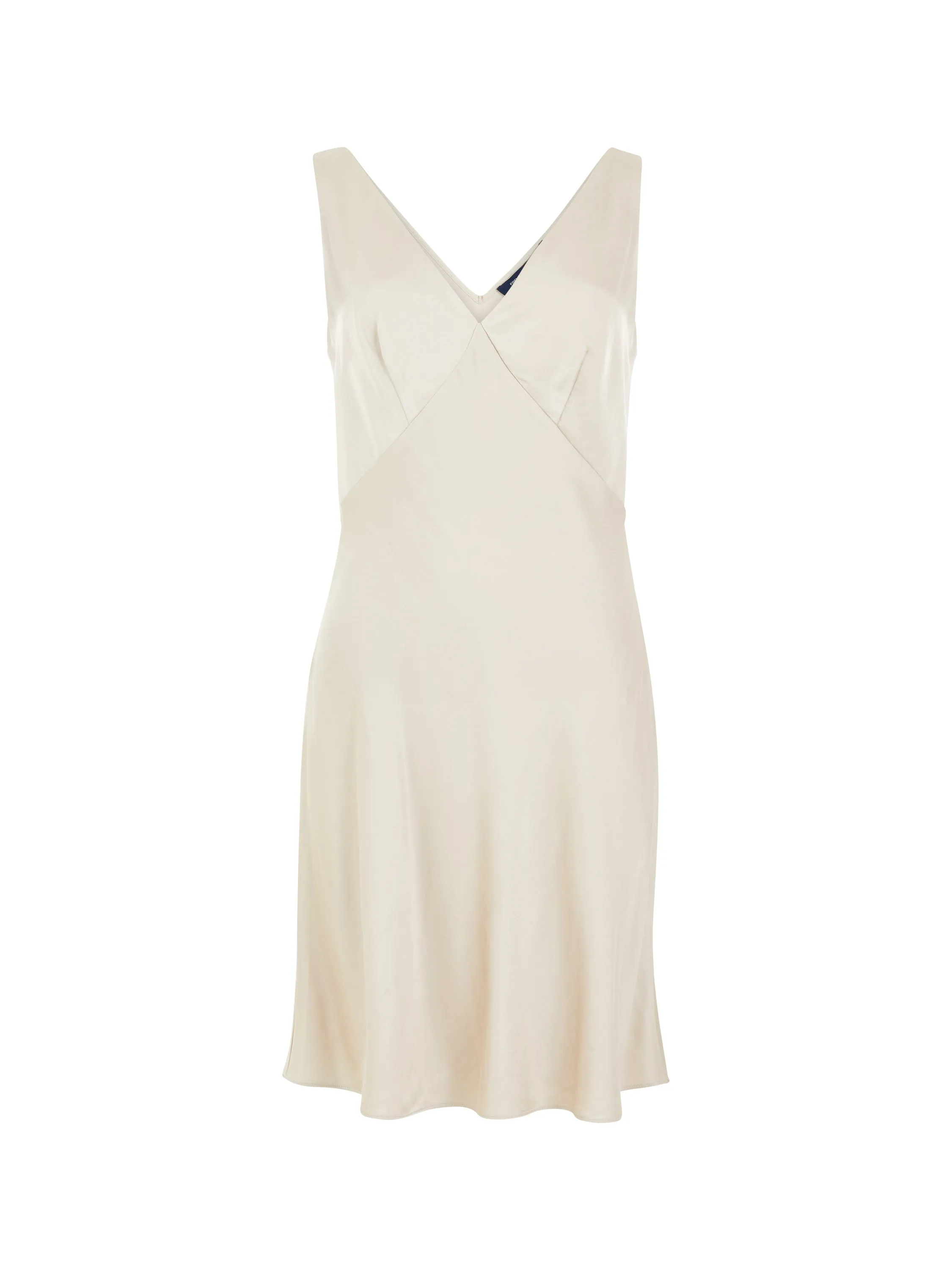 Ennis Satin Slip Mini Dress sold by French Connection product image thumbnail 5