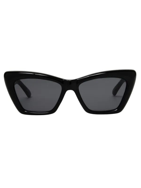Angular Cateye Sunglasses sold by French Connection