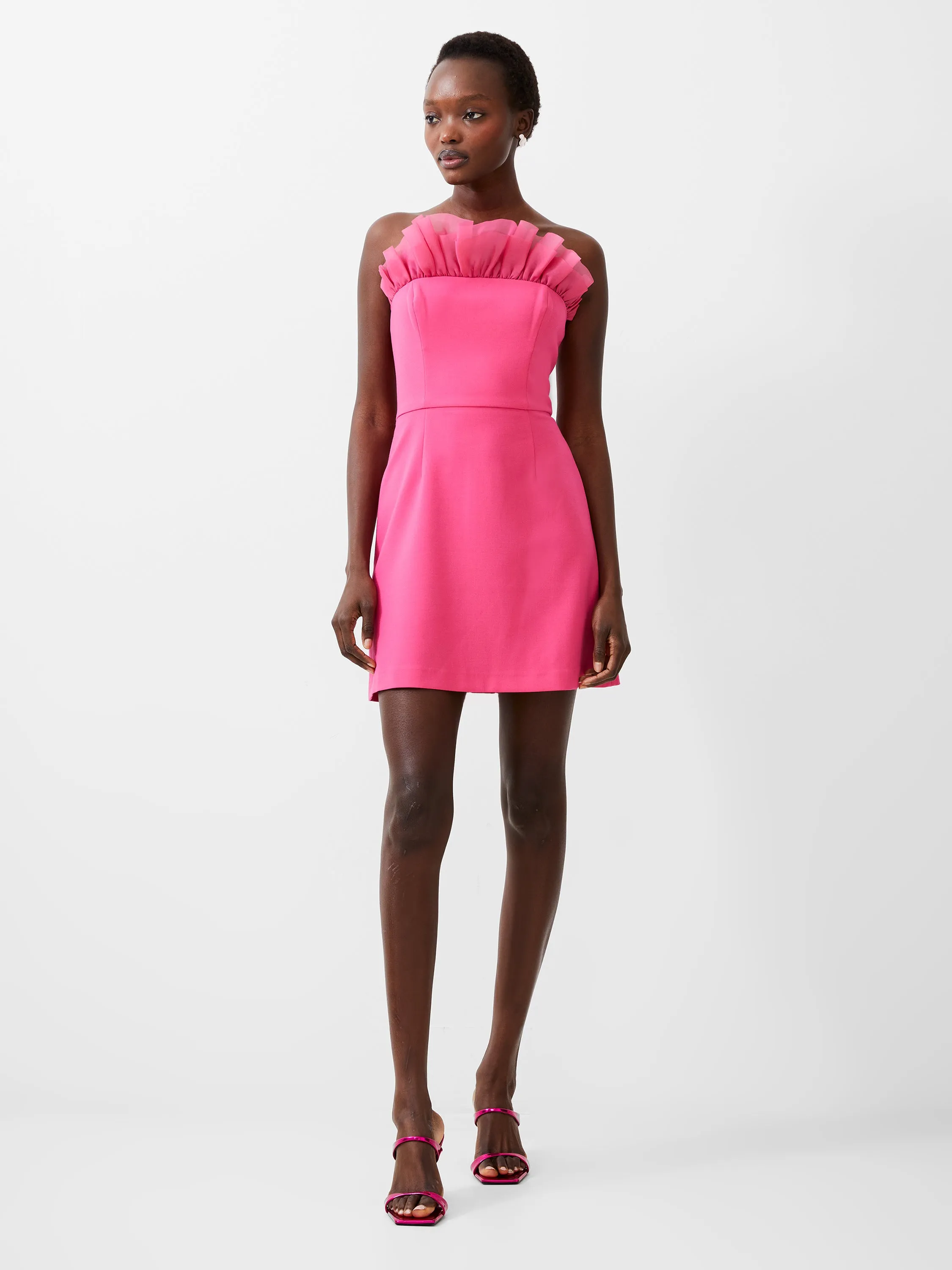 Whisper Organza Strapless Dress sold by French Connection product image thumbnail 3