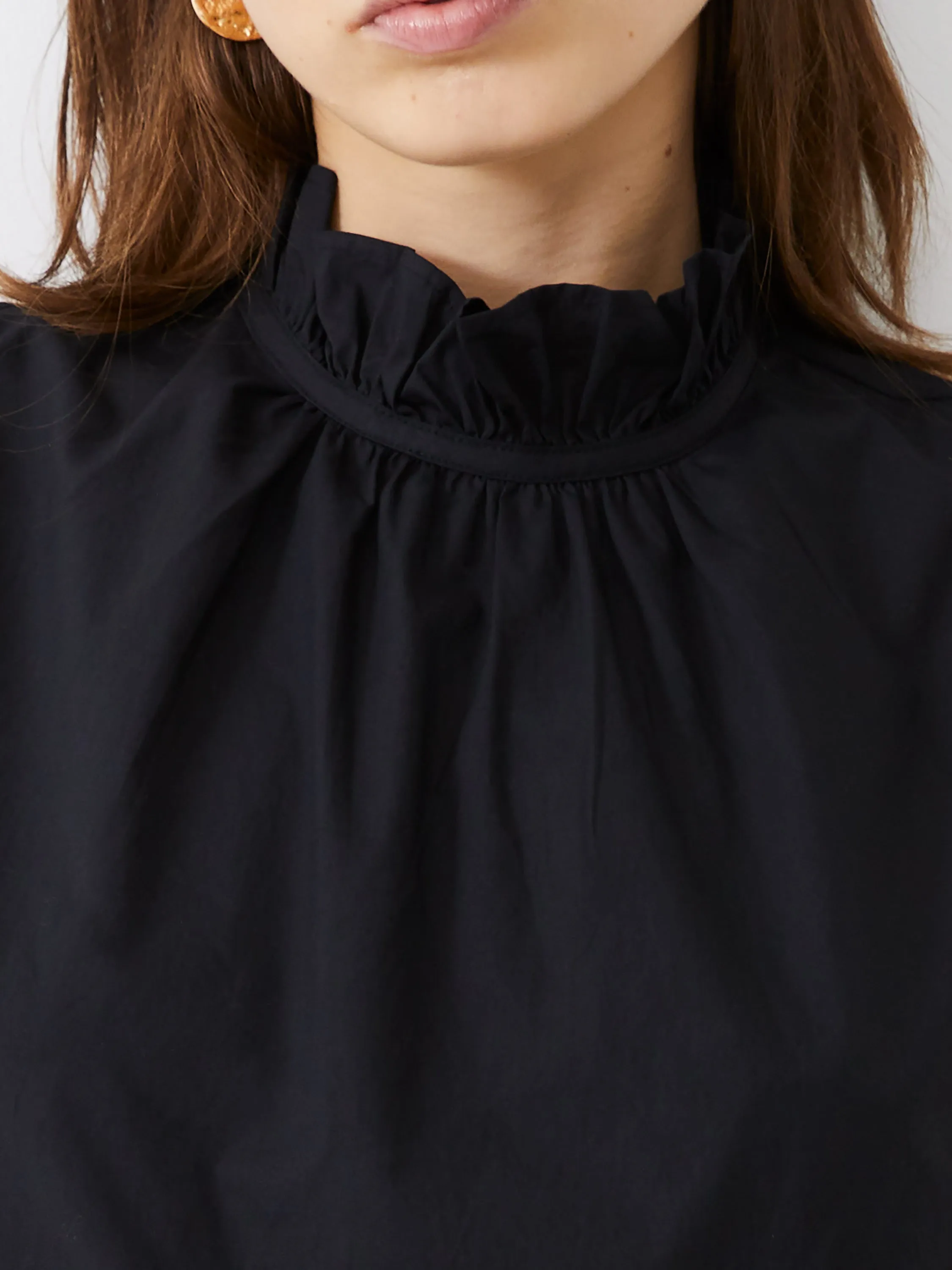 Rhodes Poplin Top sold by French Connection product image thumbnail 3