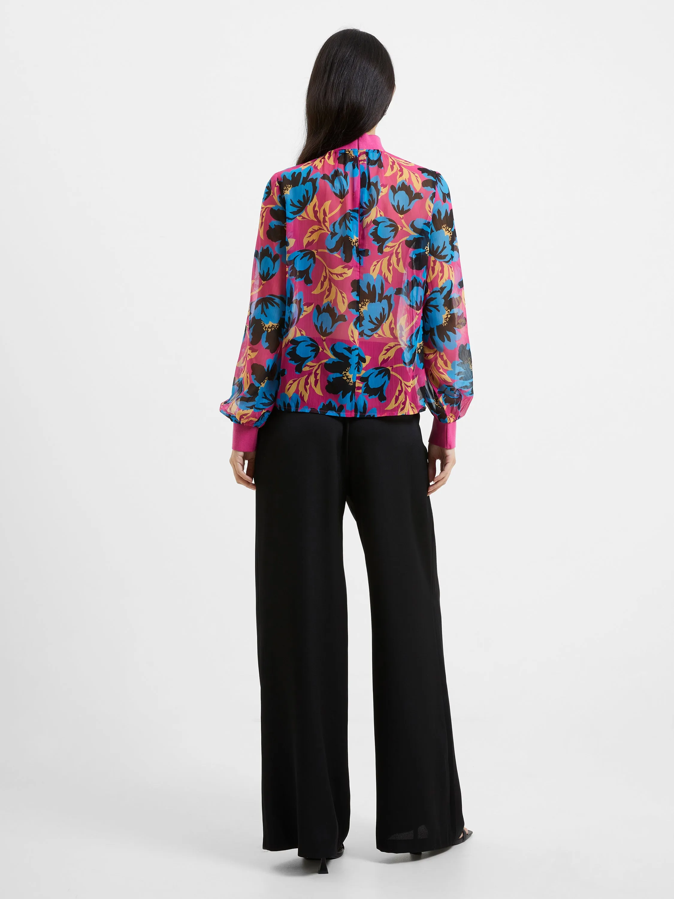 Darla Recycled Eloise High Neck Top sold by French Connection product image thumbnail 5