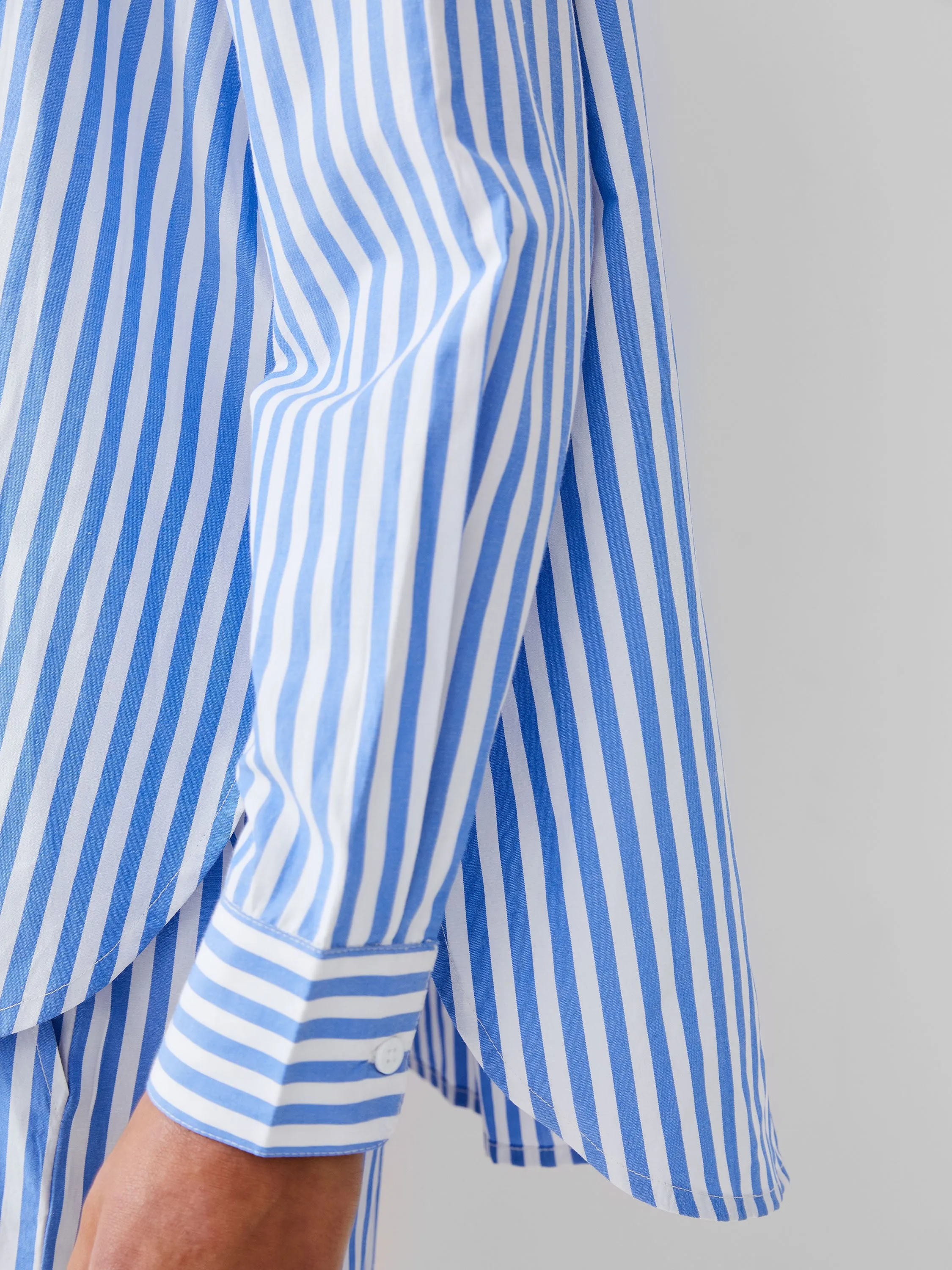 Thick Stripe Relaxed Popover sold by French Connection product image thumbnail 5