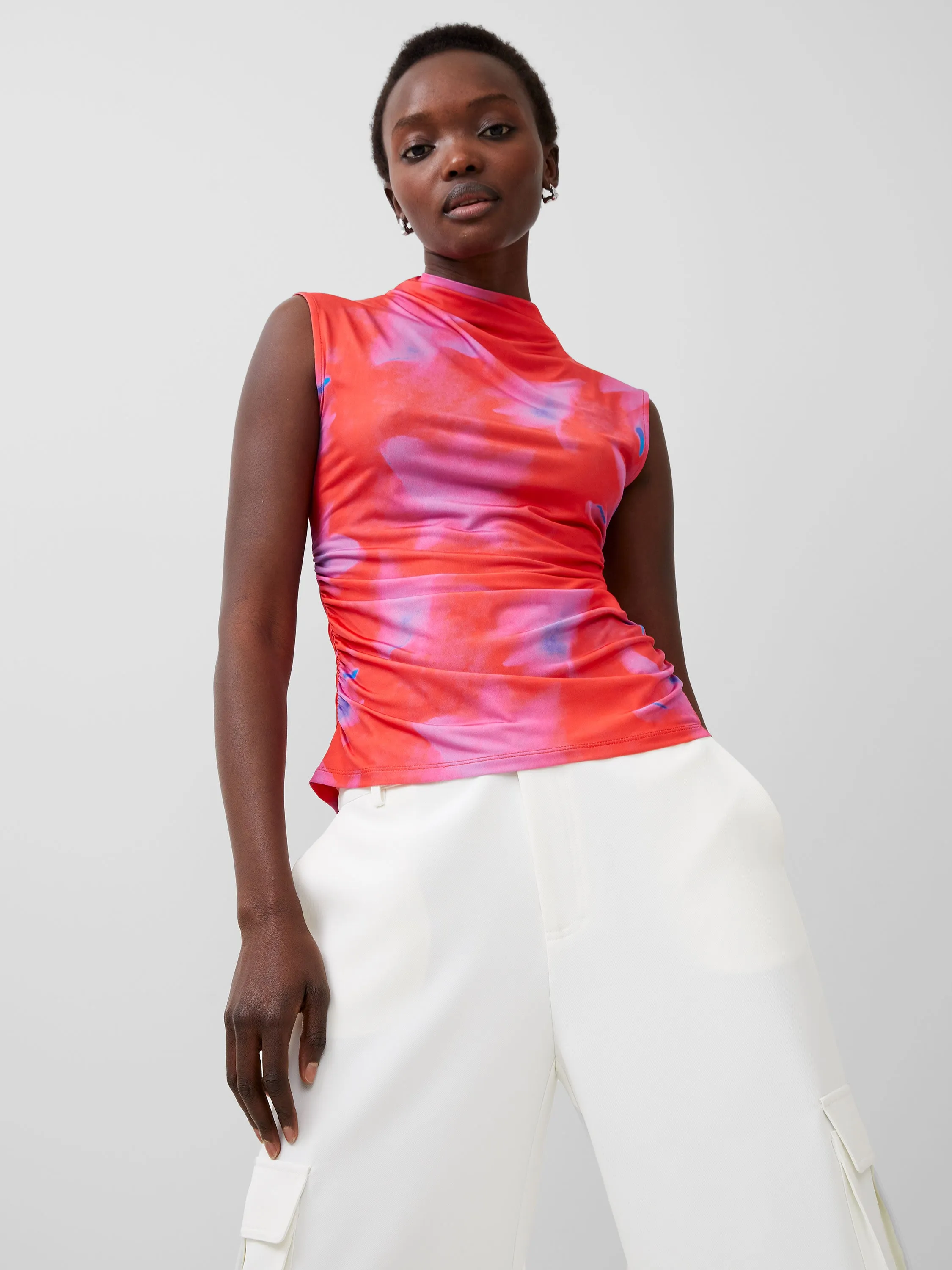 Riya Christy Sleeveless Top sold by French Connection