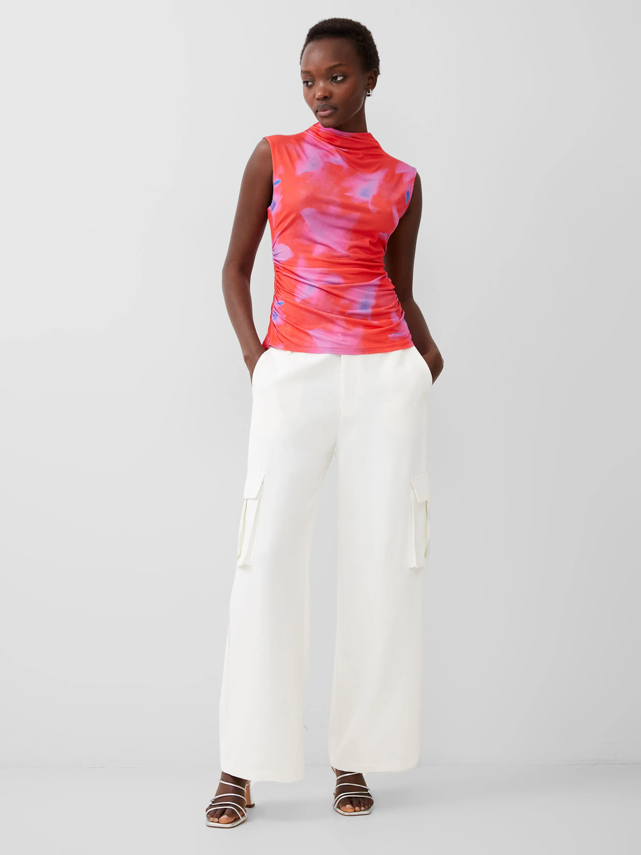 Riya Christy Sleeveless Top sold by French Connection product image thumbnail 3