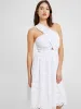 Appelona Broderie Anglaise One Shoulder Dress sold by French Connection