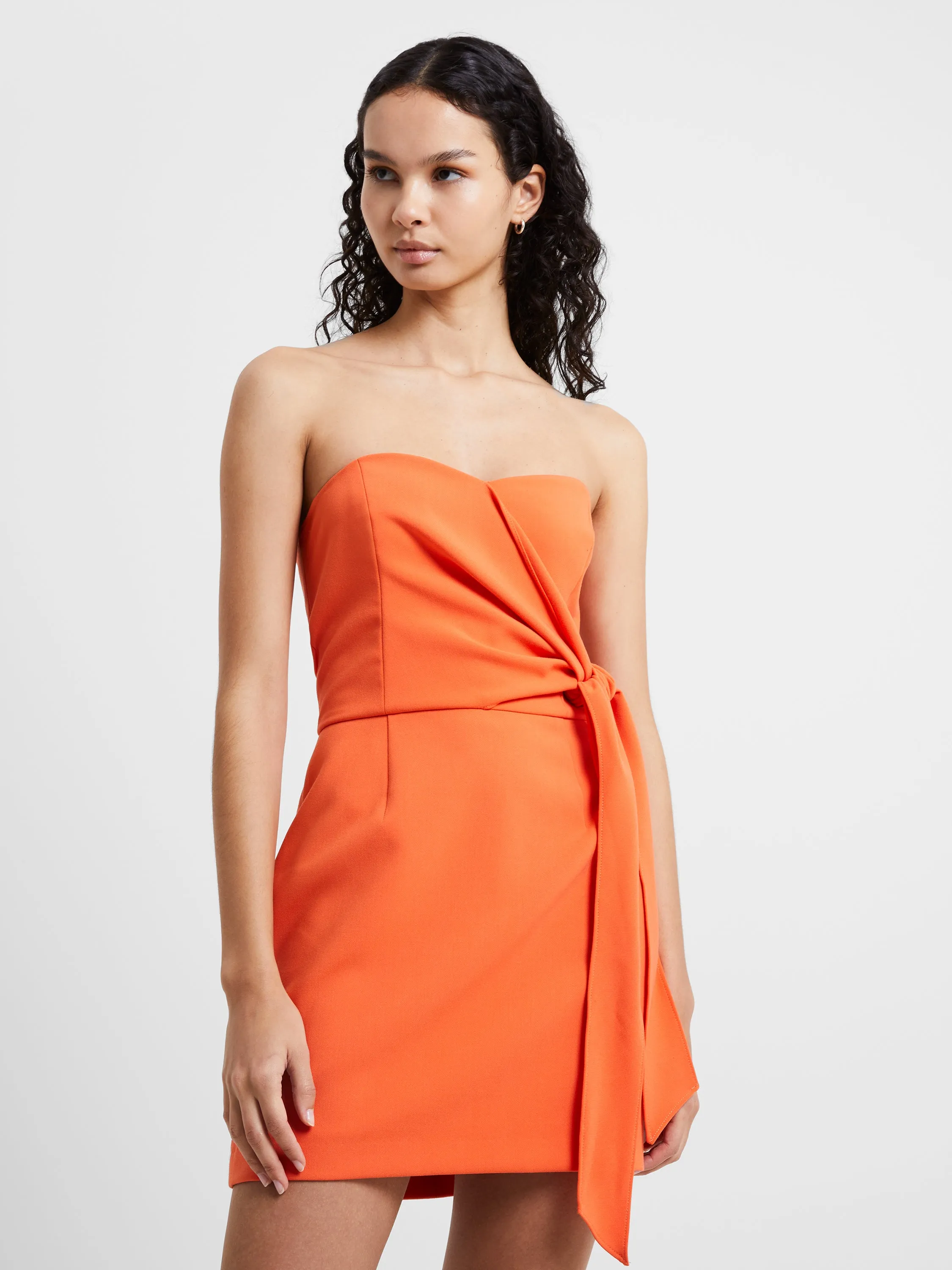 Whisper Strapless Bow Dress sold by French Connection product image thumbnail 2