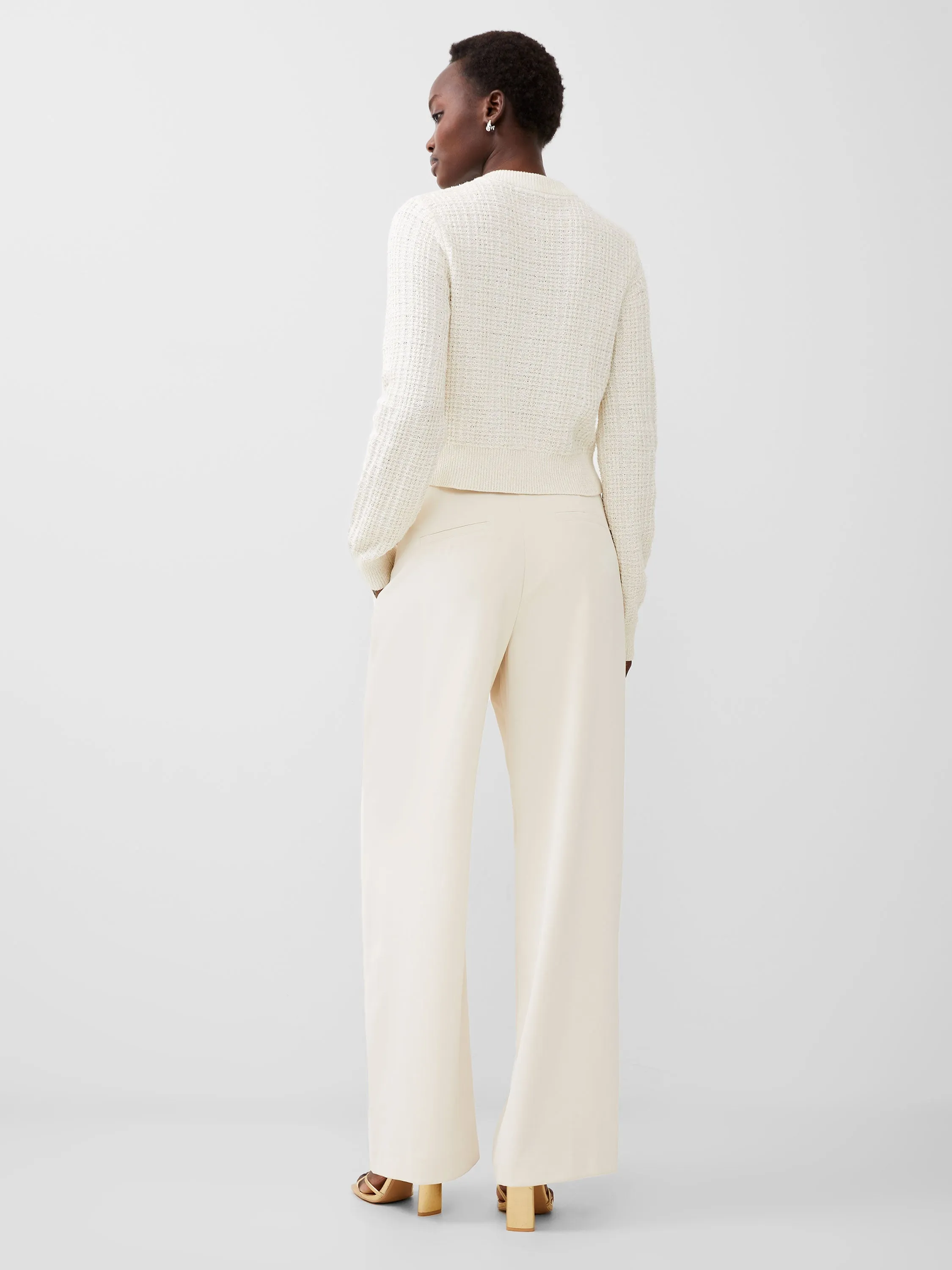 Lurex Tweed Knit Cardigan sold by French Connection product image thumbnail 4