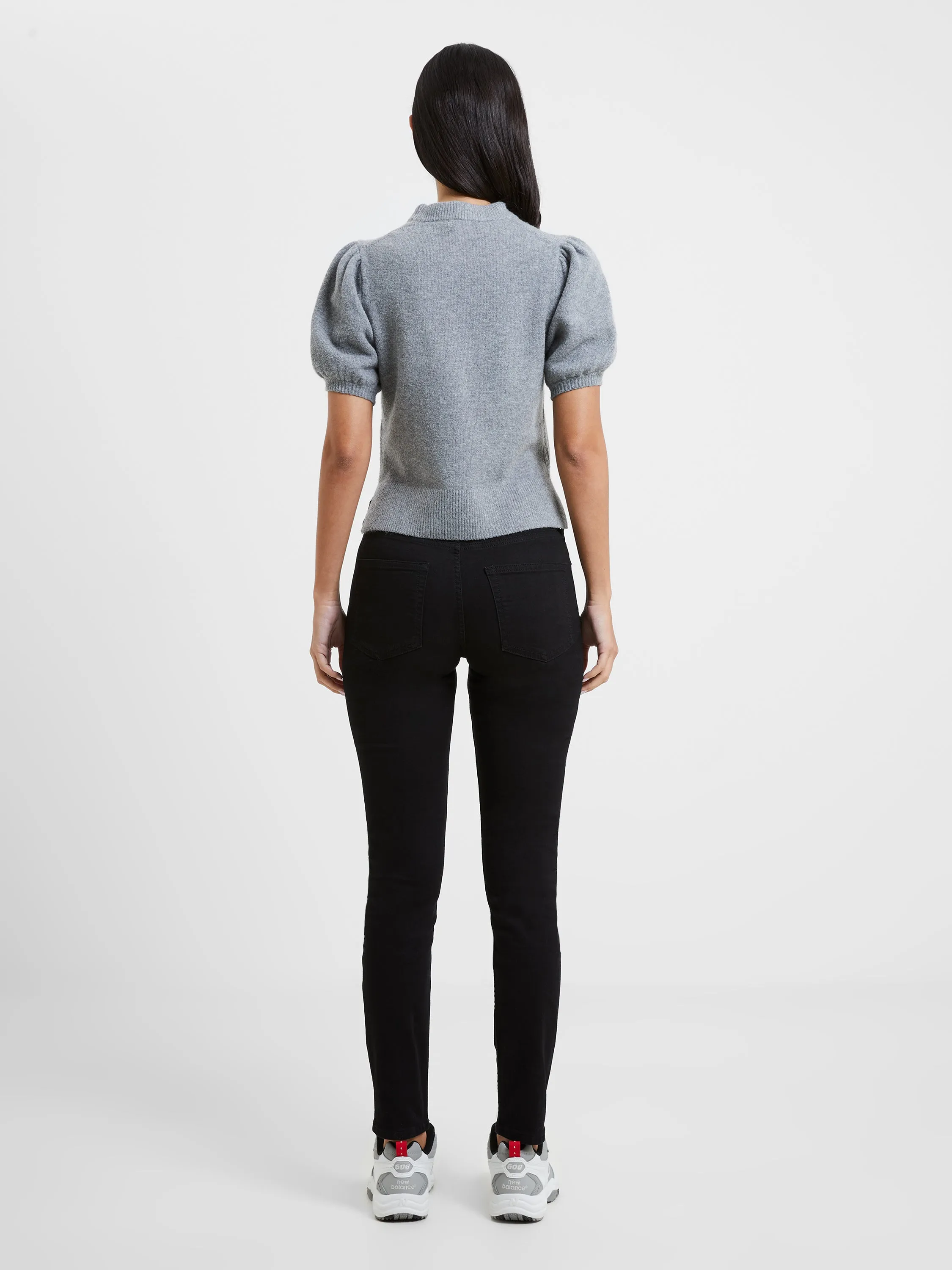 Vhari Ribbed Short Sleeve Sweater sold by French Connection product image thumbnail 3