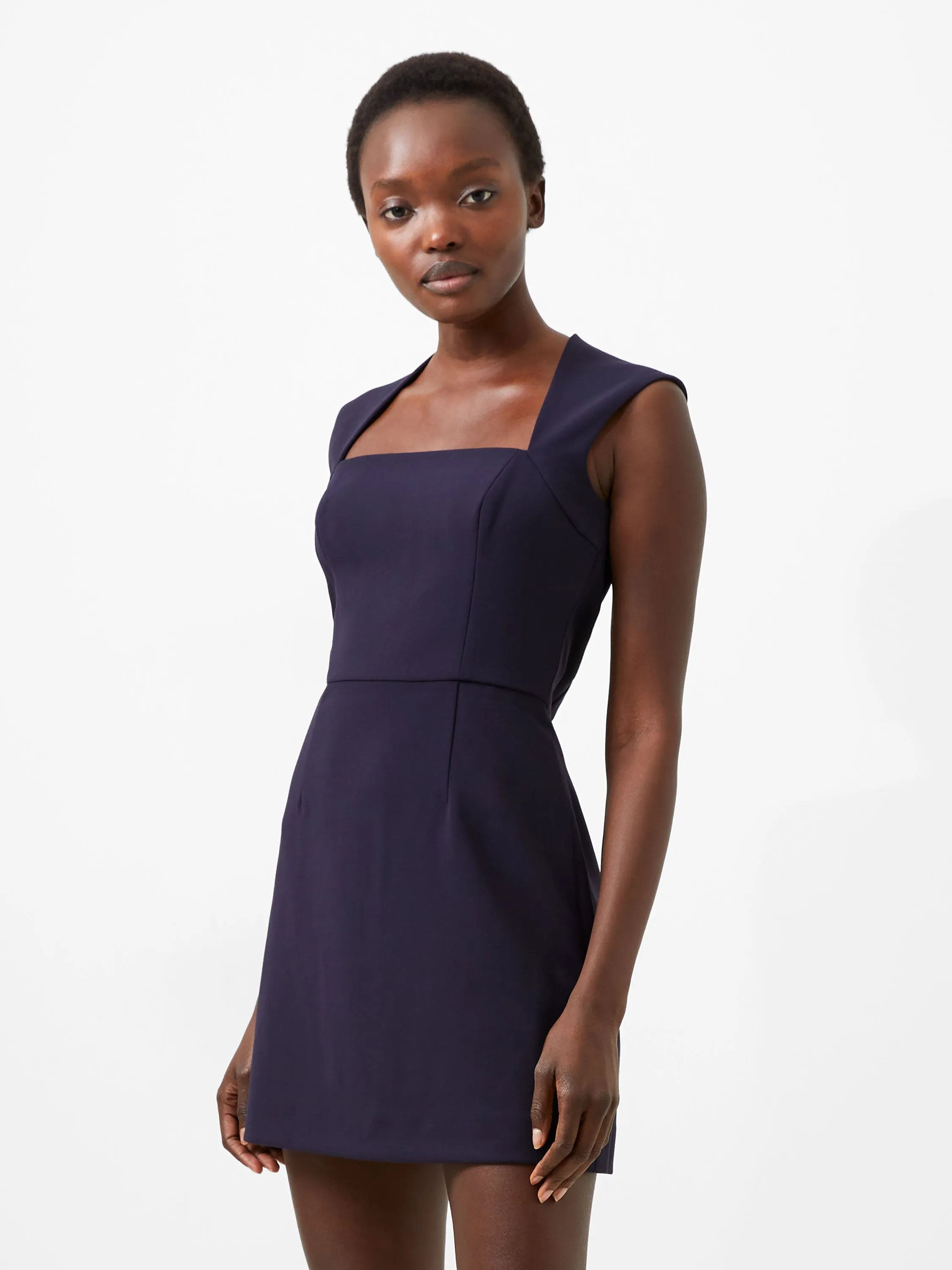Whisper Ruth Square Neck Dress | Parallel