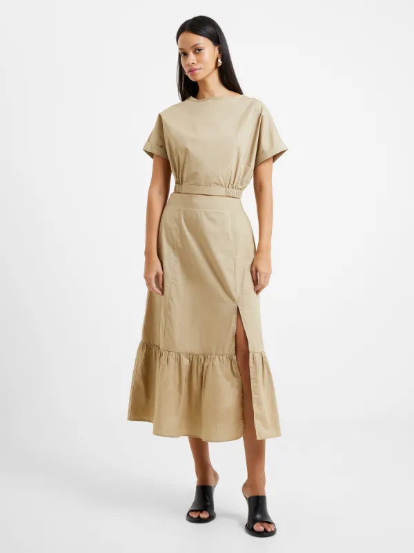 Rhodes Poplin Keyhole Shirt sold by French Connection