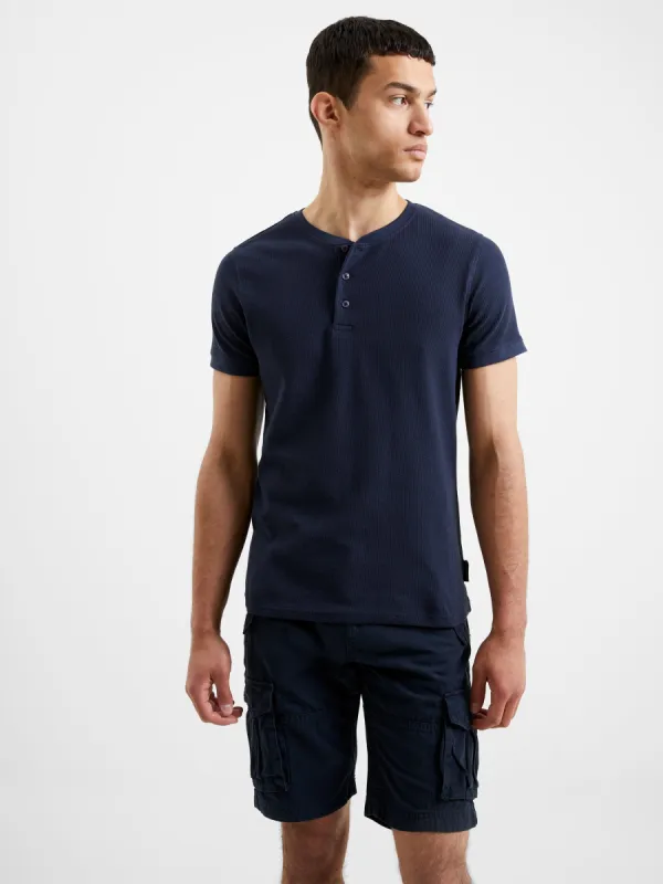 Pique Micro Henley sold by French Connection