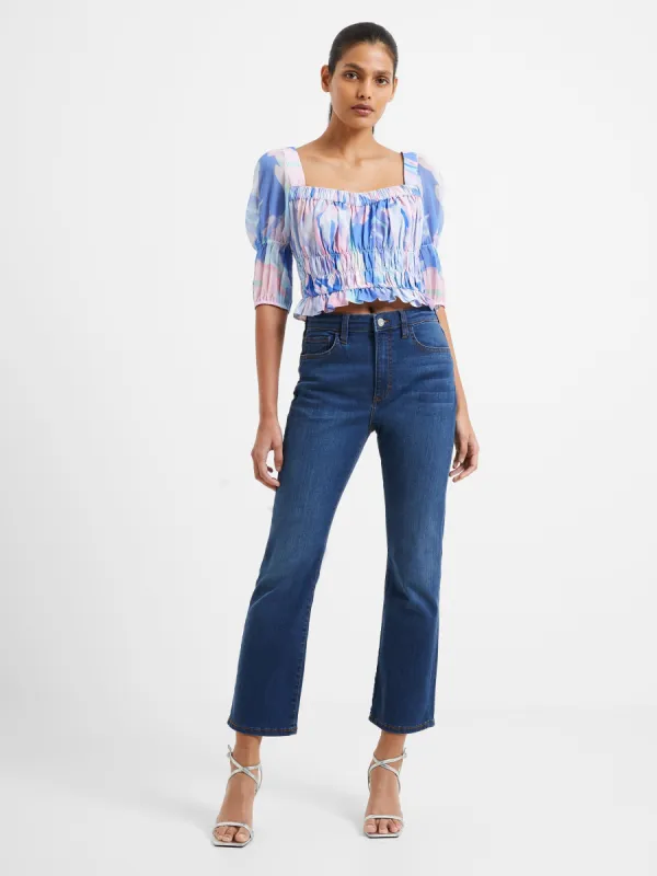 Dalla Verona Hallie Puff Sleeve Top sold by French Connection