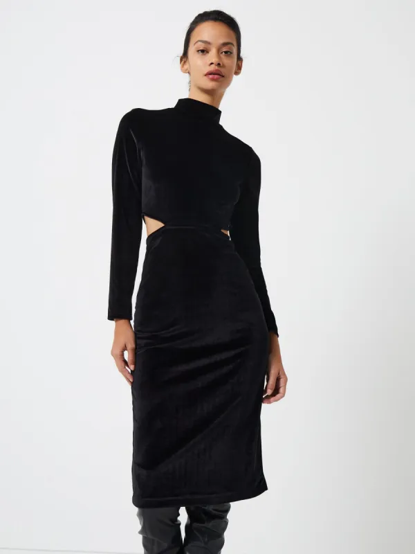Sula Velvet Jersey Dress sold by French Connection