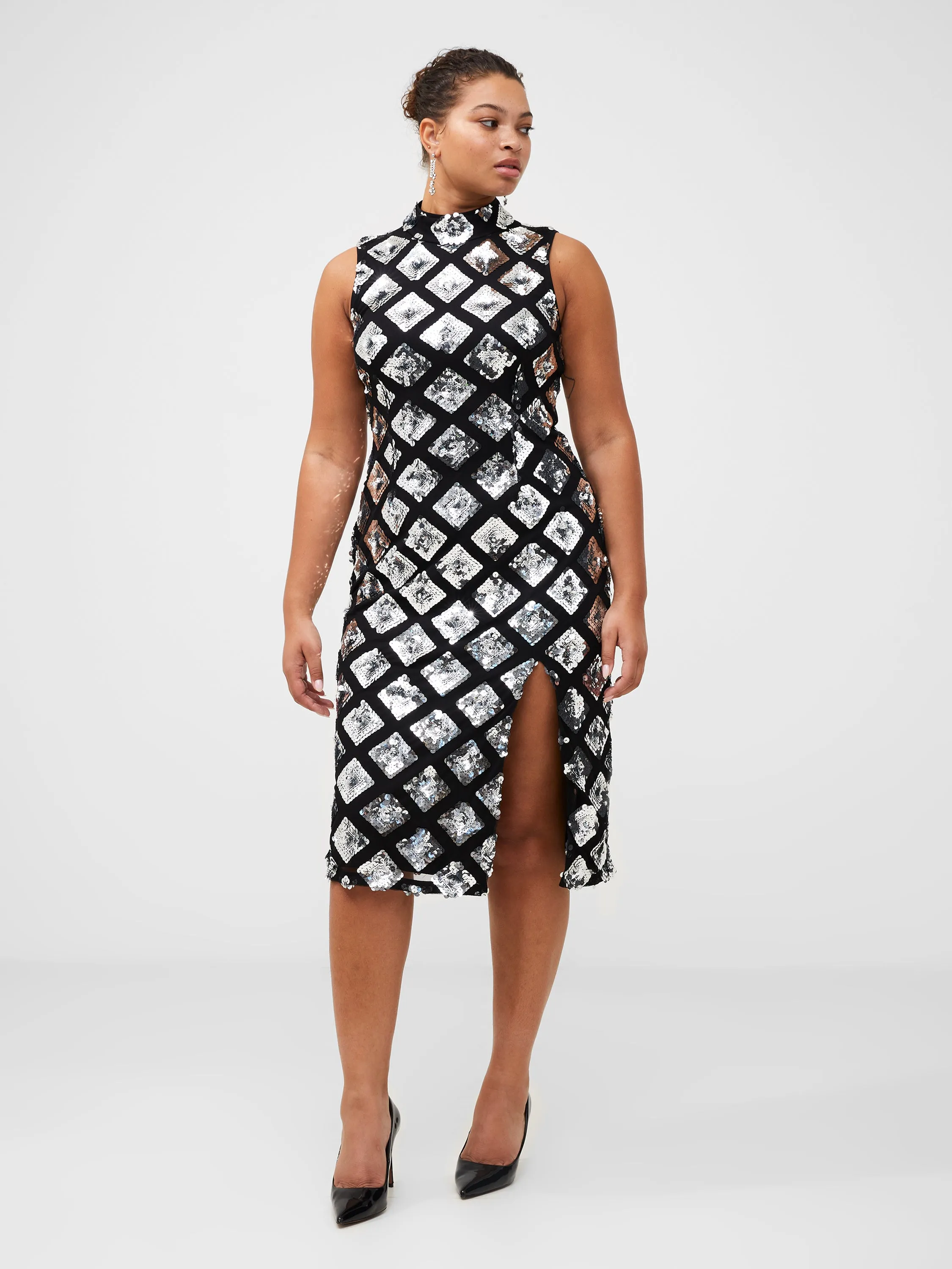 Axel Embellished Dress sold by French Connection product image thumbnail 2