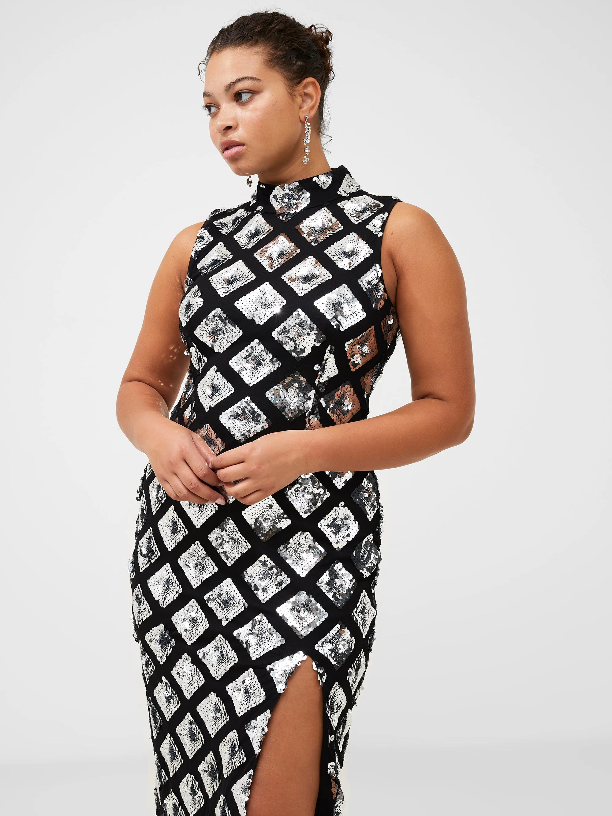 Axel Embellished Dress sold by French Connection