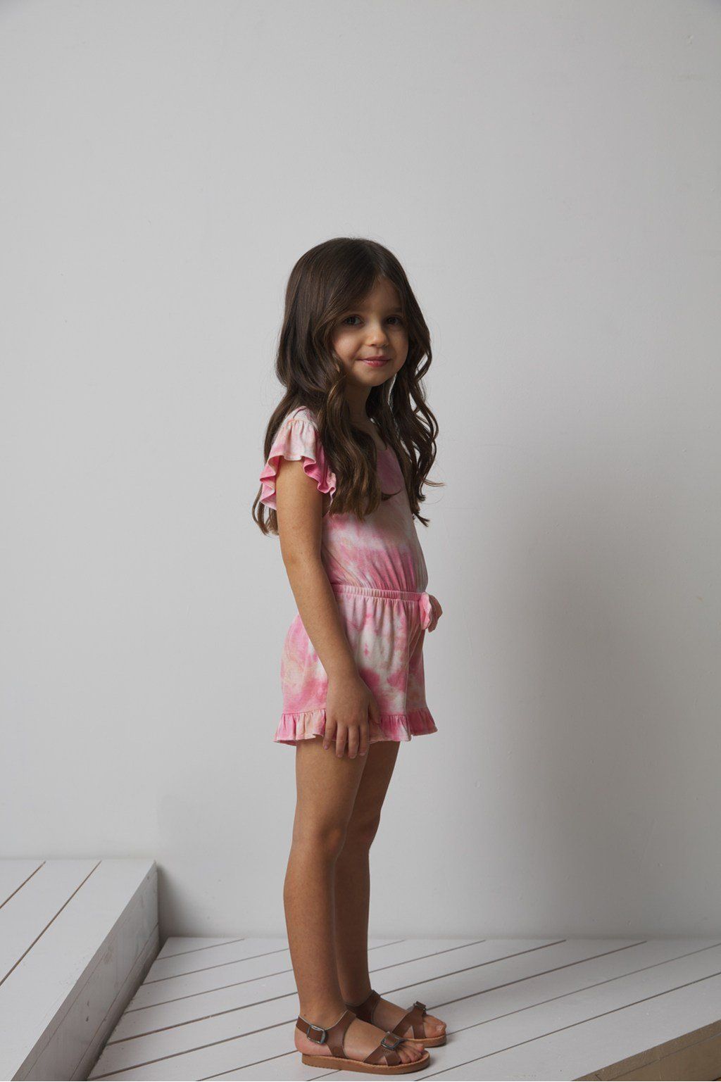 TIE DYE ROMPER sold by French Connection product image thumbnail 4