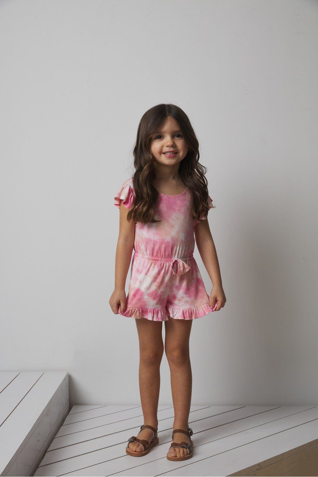 TIE DYE ROMPER sold by French Connection product image thumbnail 3