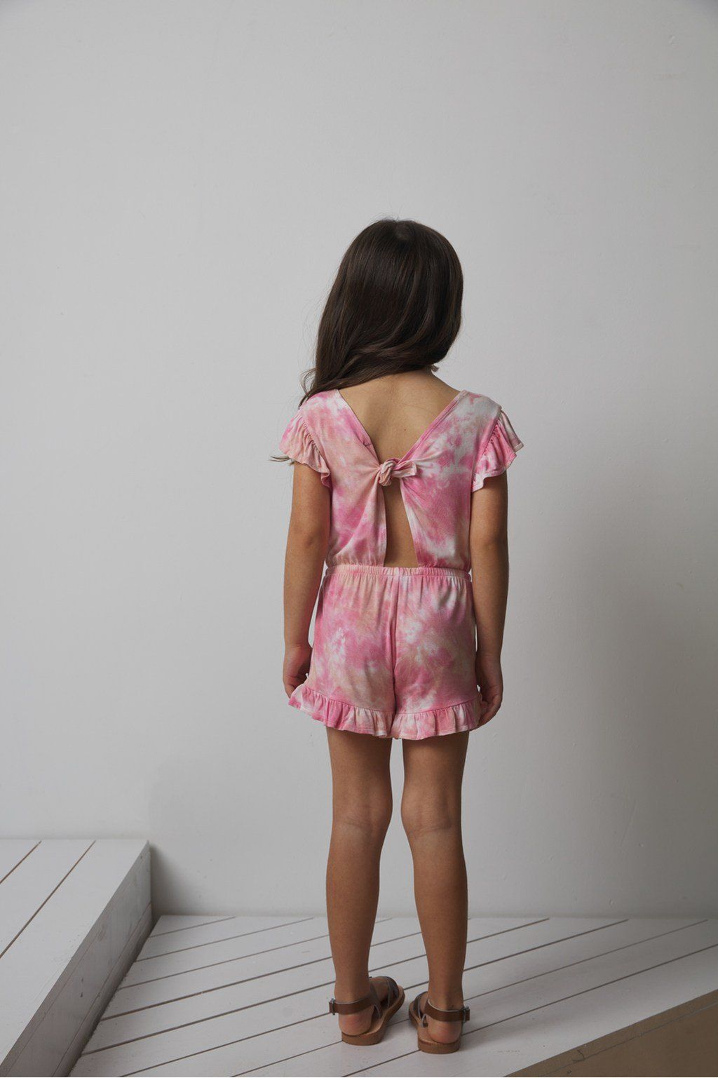 TIE DYE ROMPER sold by French Connection product image thumbnail 5