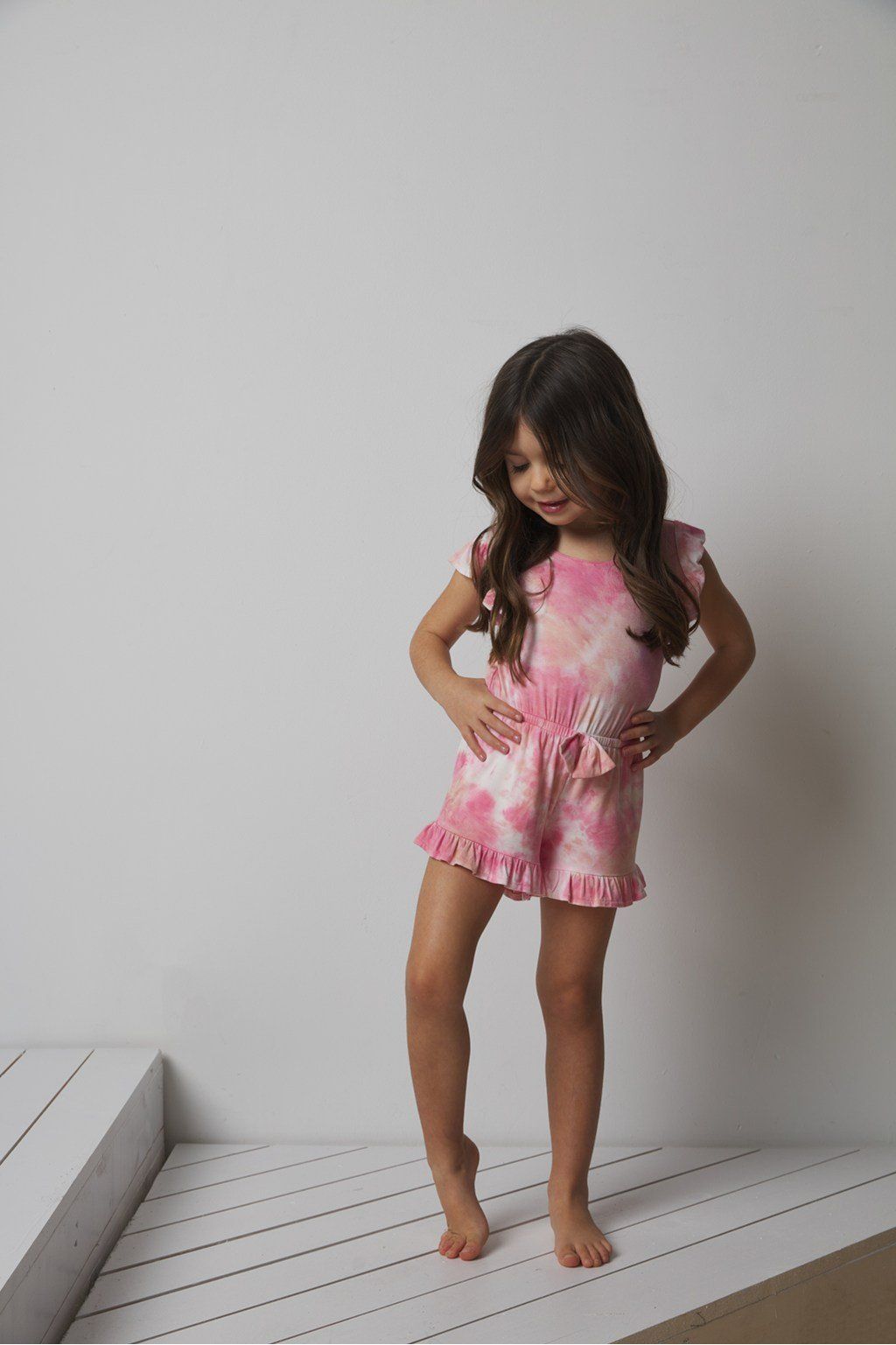 TIE DYE ROMPER sold by French Connection product image thumbnail 2