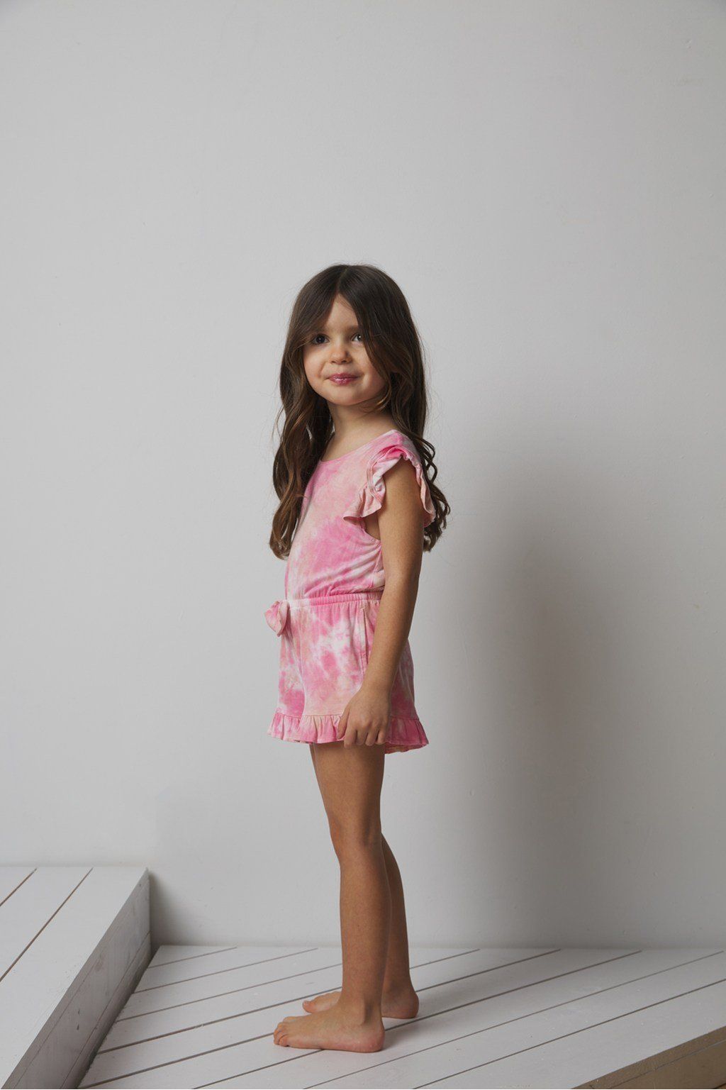 TIE DYE ROMPER sold by French Connection