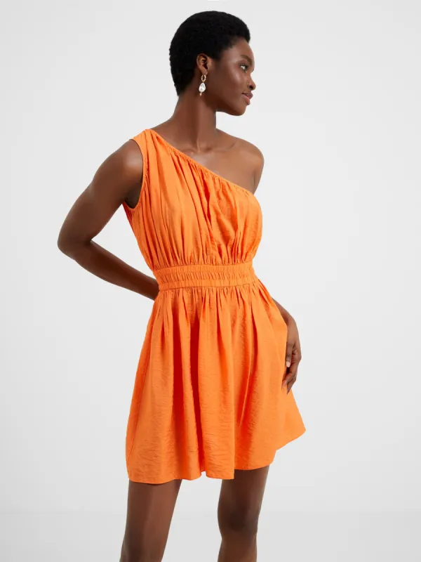 Faron Drape One Shoulder Mini Dress sold by French Connection