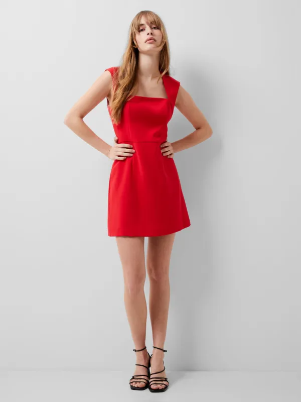 Whisper Ruth Square Neck Dress sold by French Connection